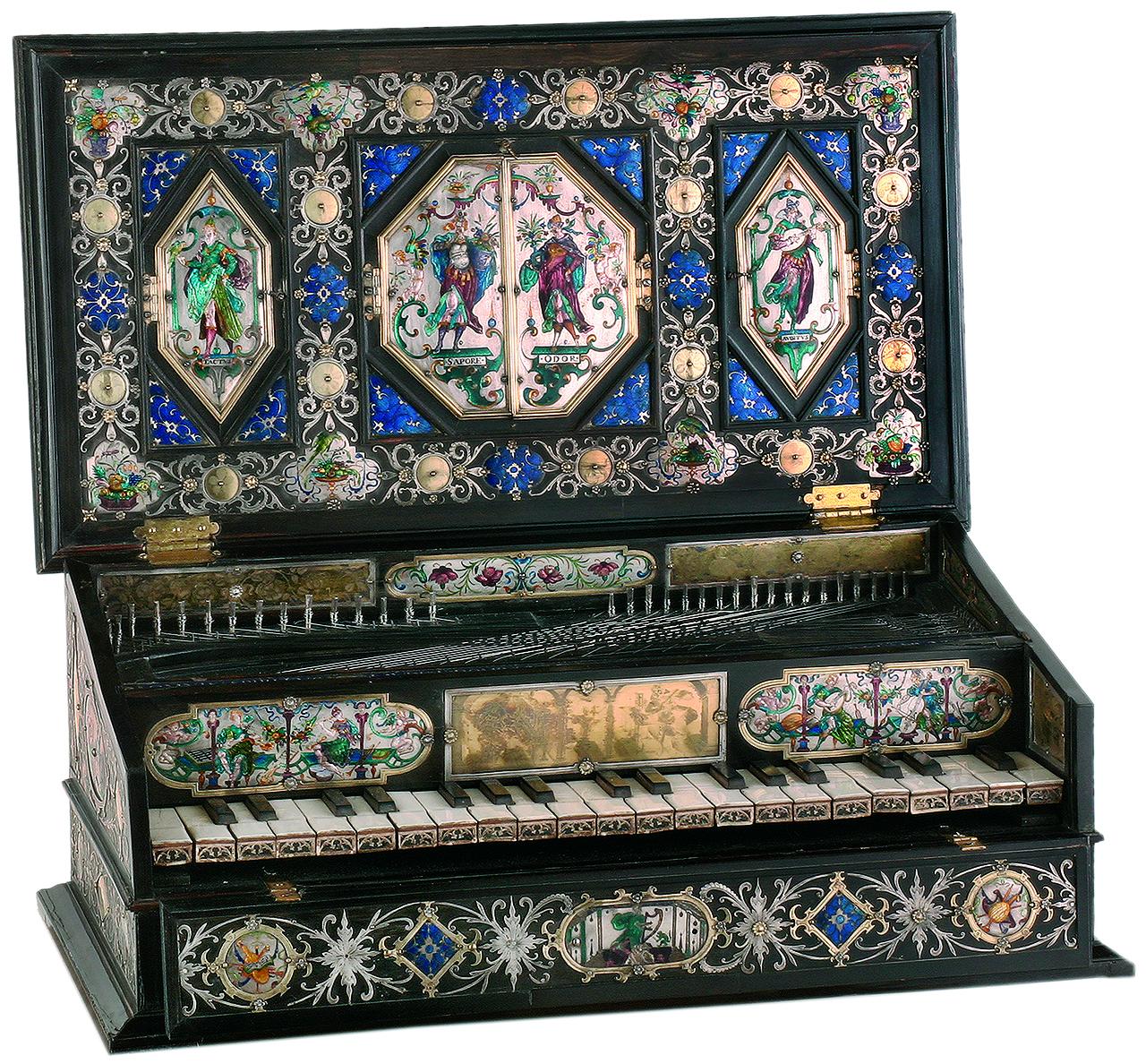 Brandenburgi Katalin virginálja 