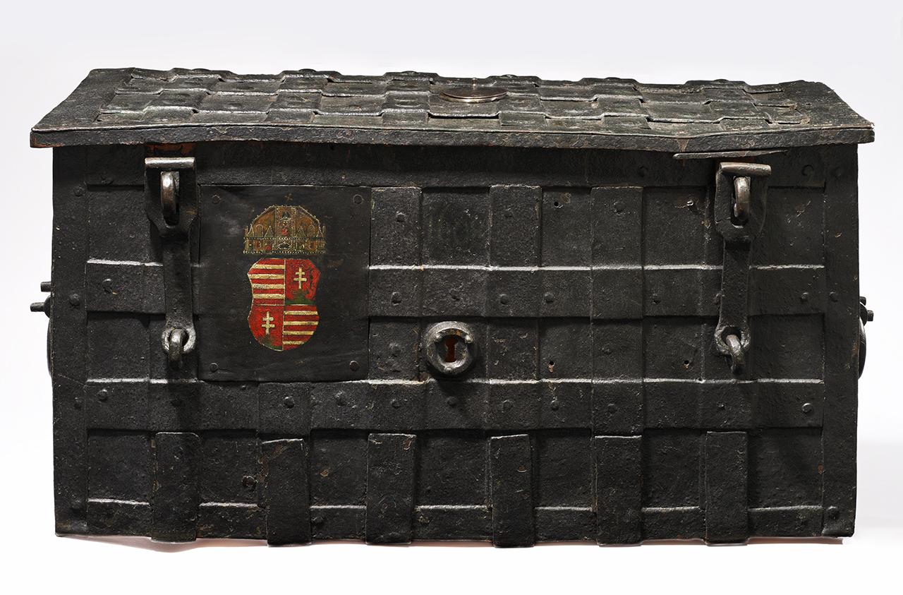 Vasláda, (ún. koronaláda) 1608-as évszám nyomaival 