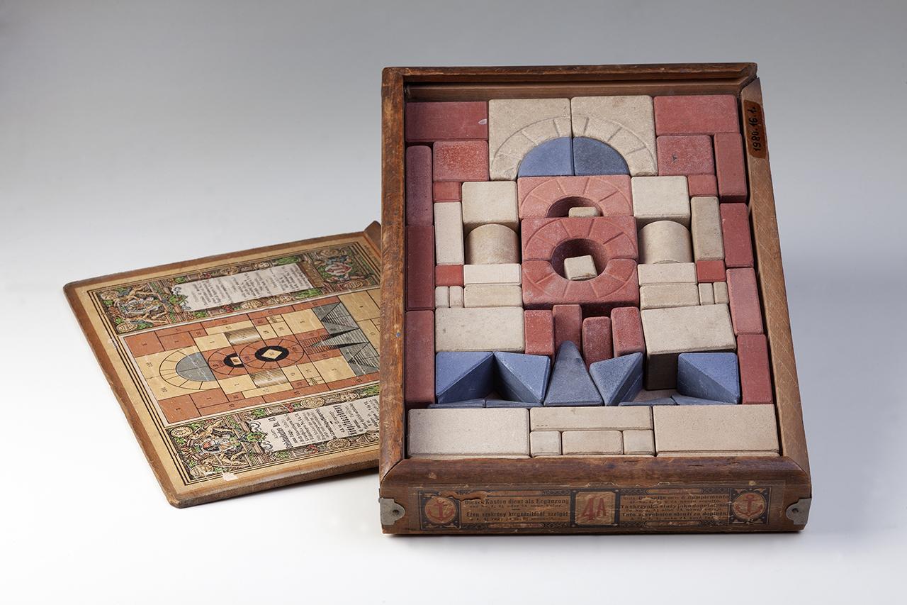 Anker kőépítőszekrény, Richter-cég, 19. század vége, 20. század eleje 