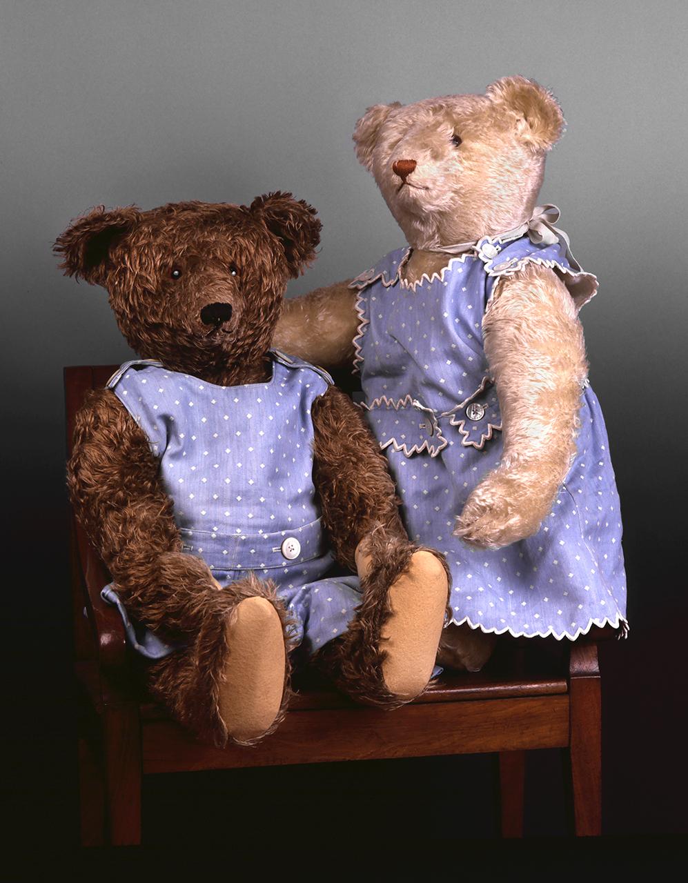 Teddy Bear mackók, Margaret Steiff, 1920-as évek 