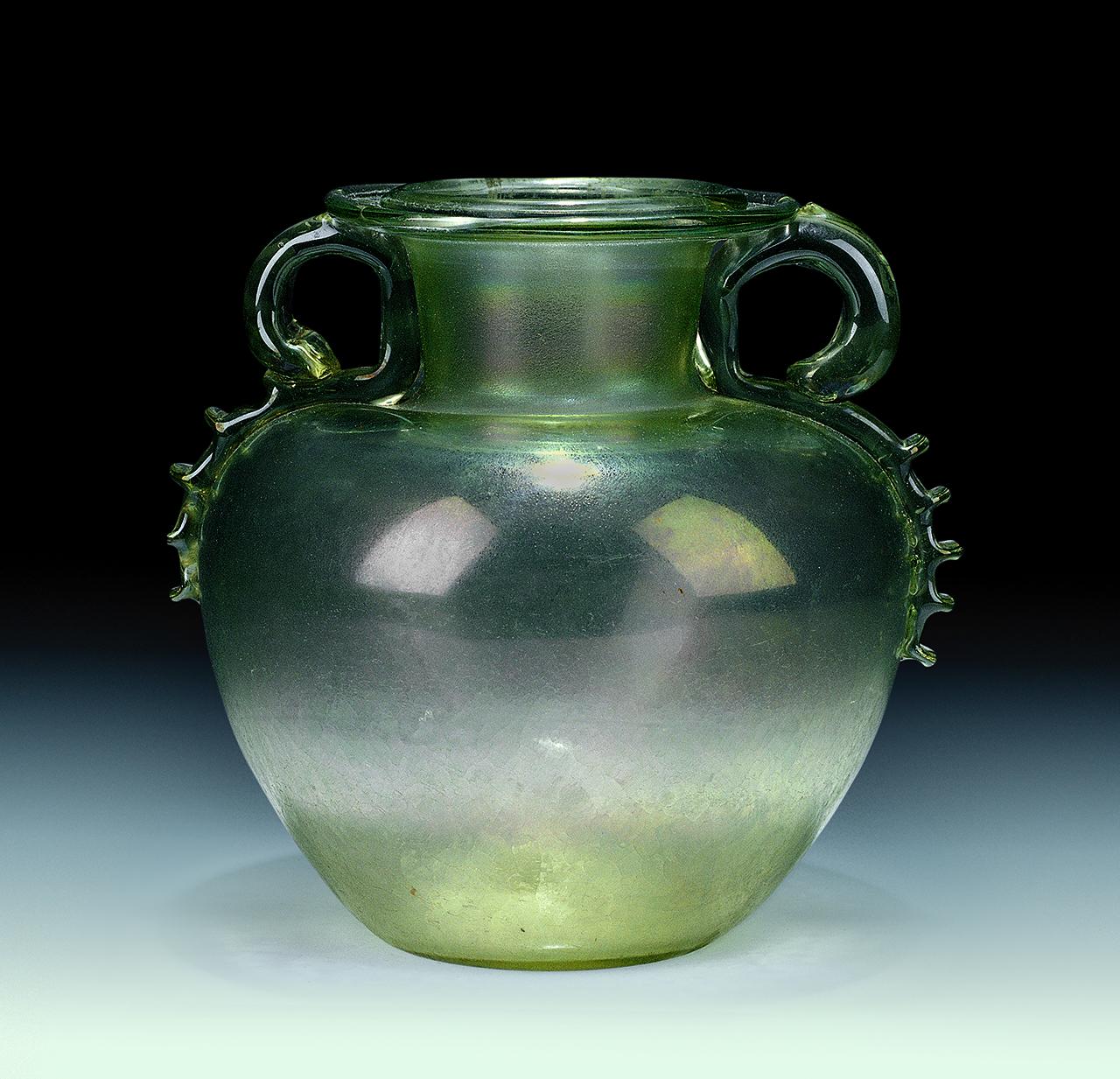 Díszváza, Pantocsek Leo, Zlatnó, 1862 körül 