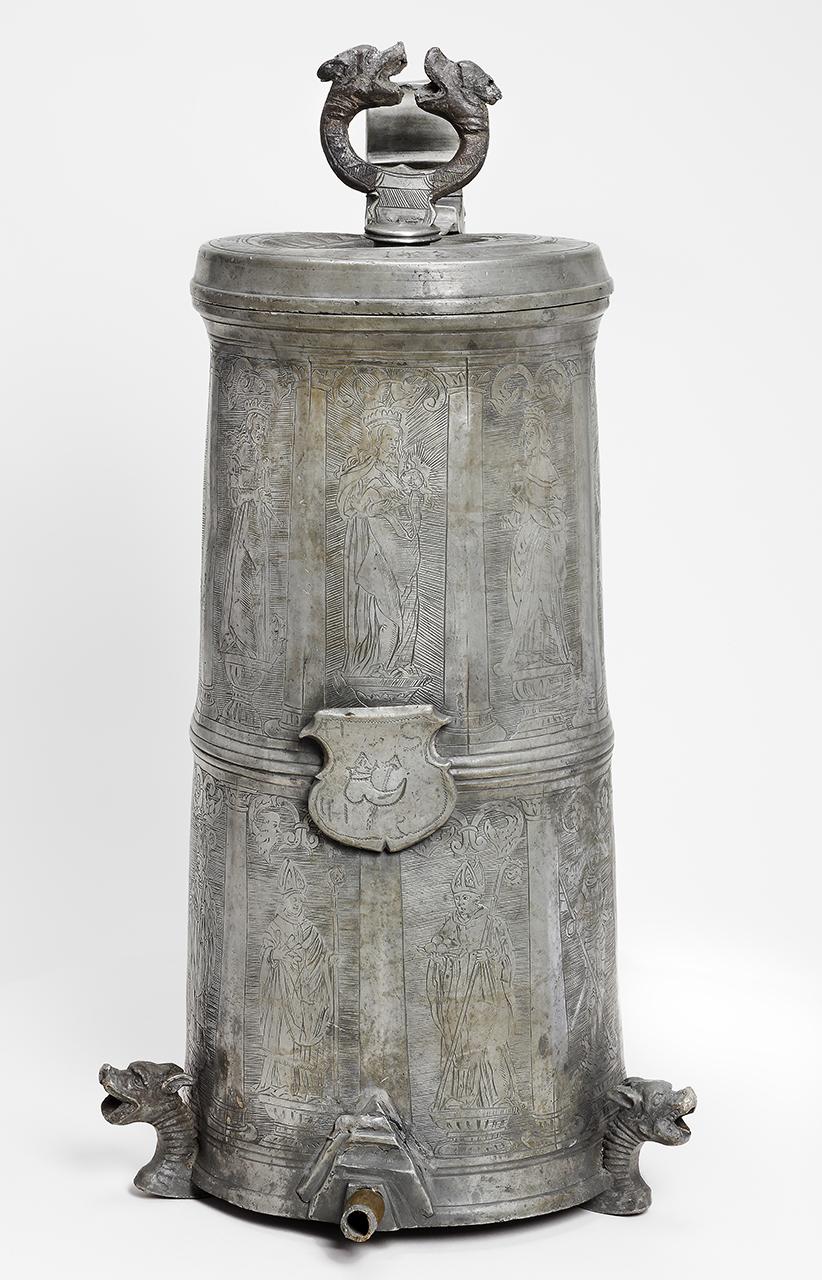 Gölnicbányai varga céhkanna, 16. század eleje 