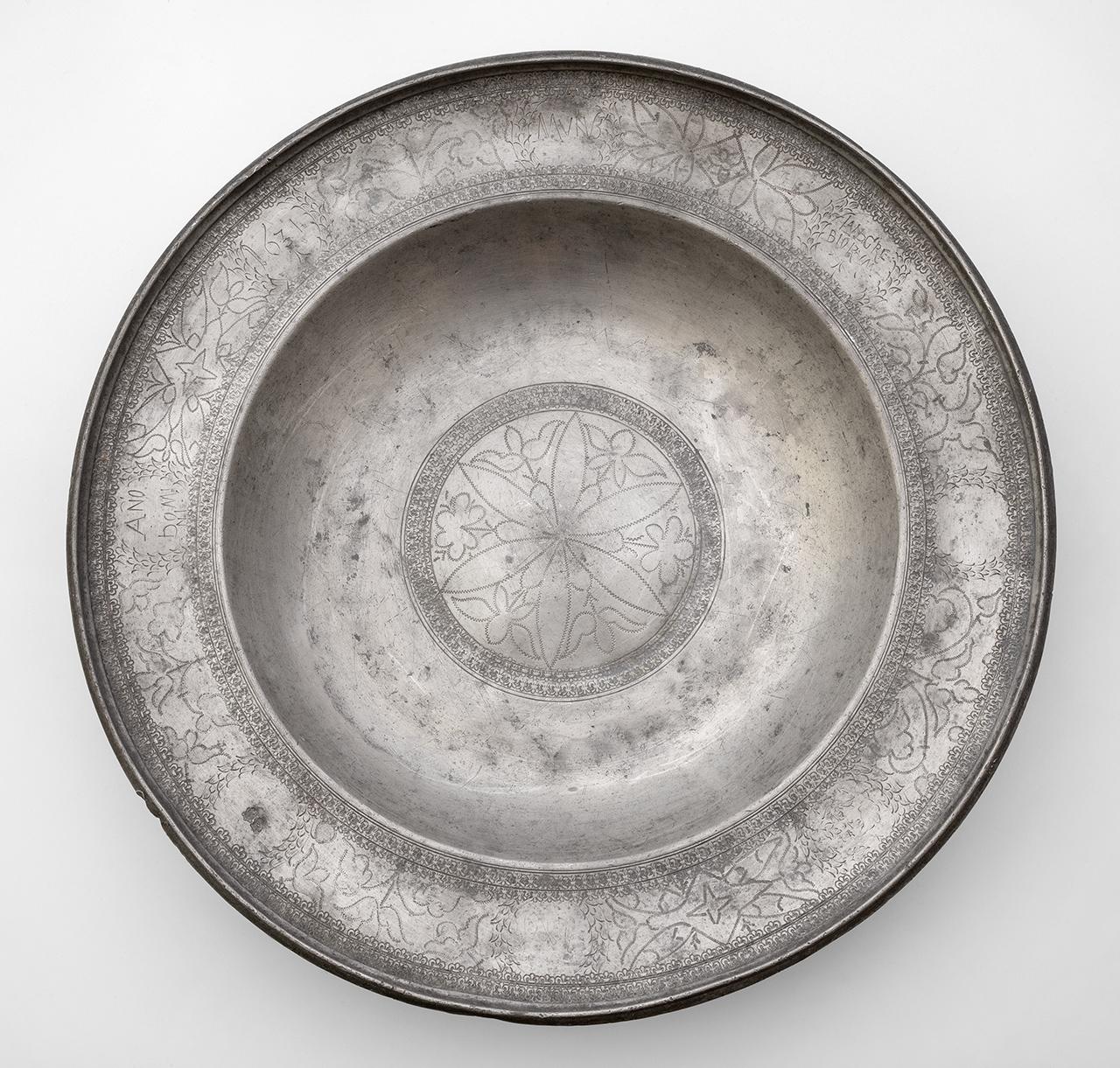 Besztercei óntál, 17. század 