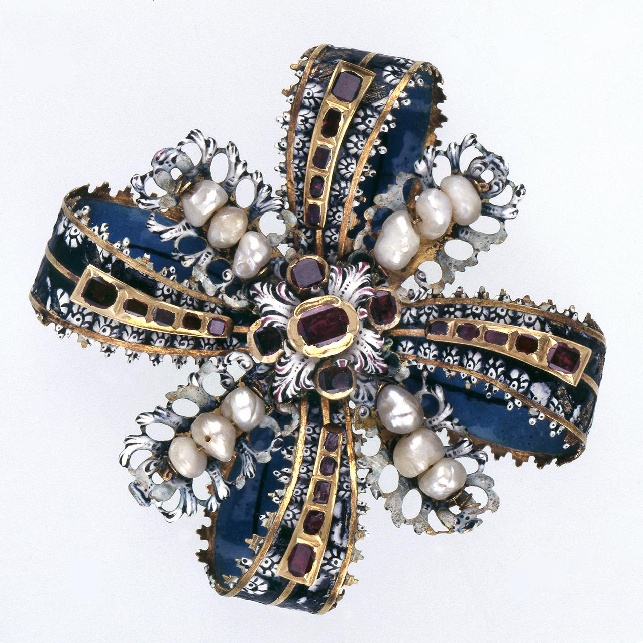 Szalagcsokor alakú függő 