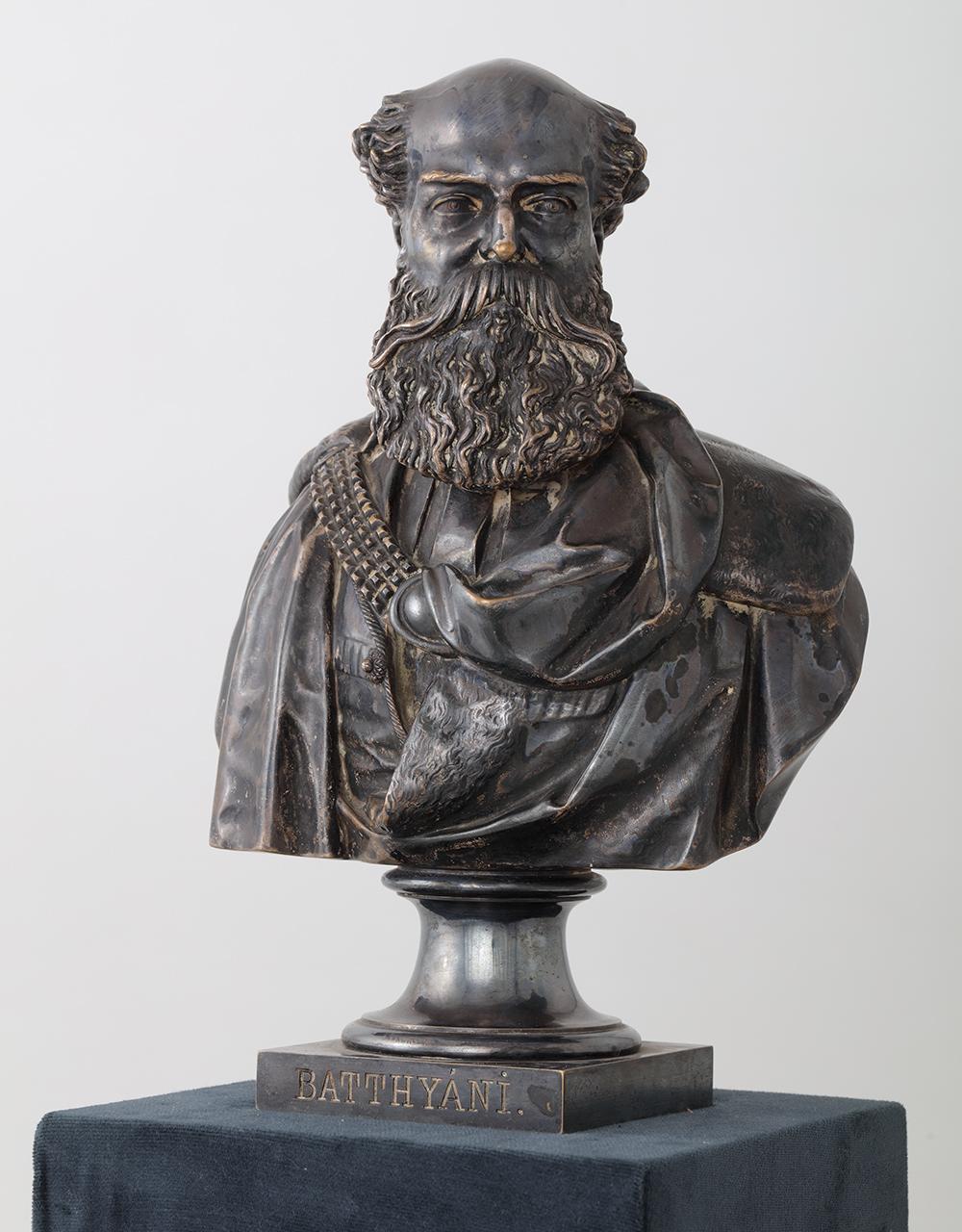 Batthyány Lajos büsztje, Alexy Károly, 1855 