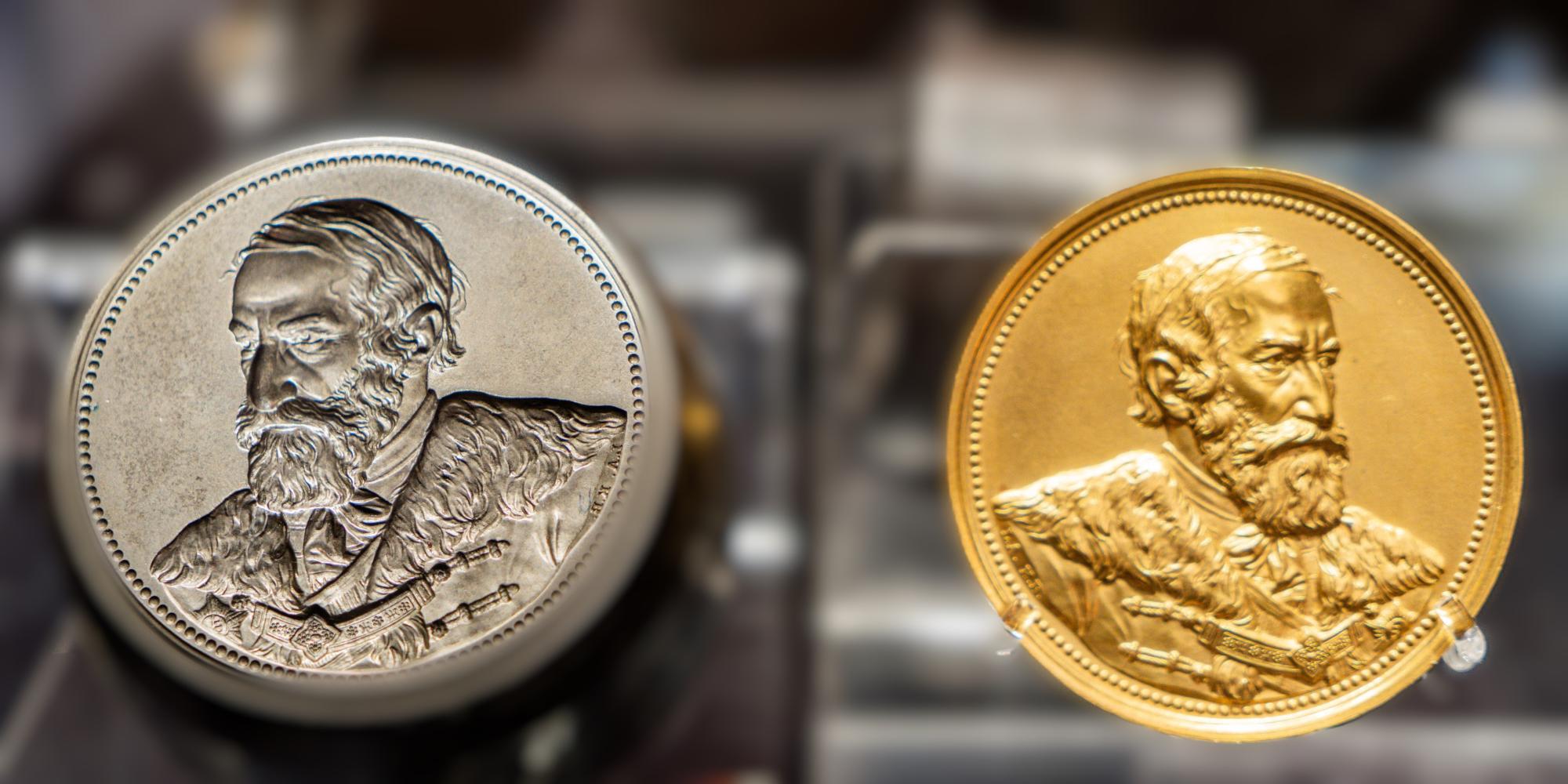 Reprezentáció & Technológia – Három évszázad éremművészetének titkai című időszaki kiállítás