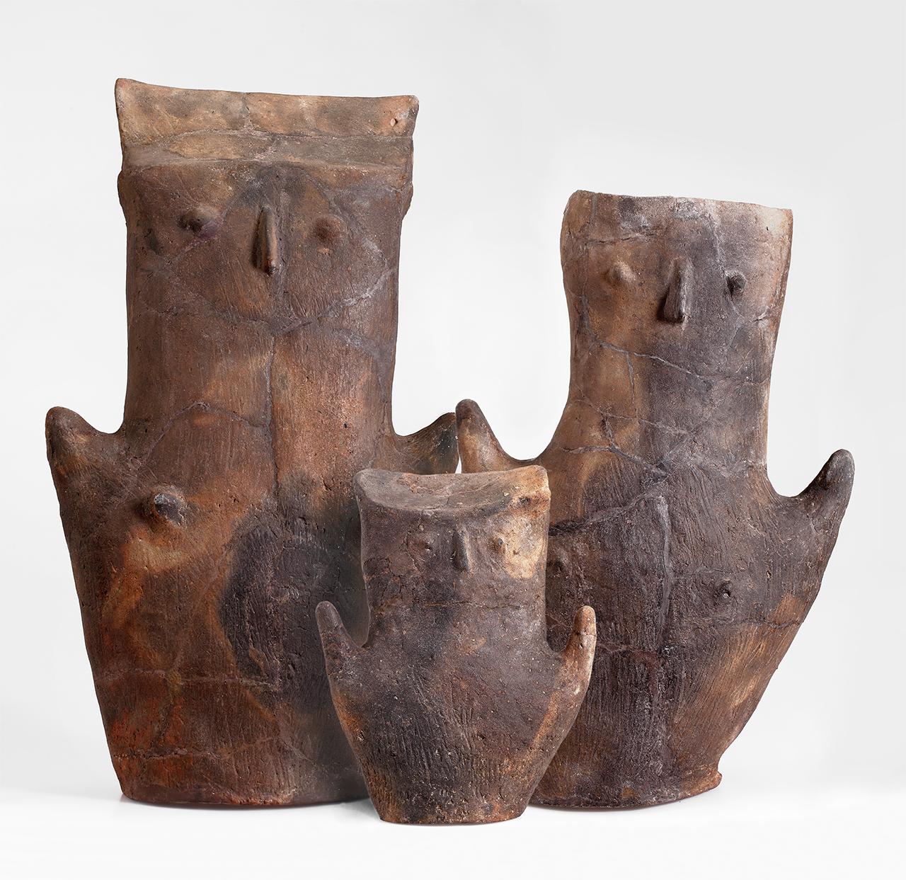 ember alakú agyagurnák, Ózd-Center