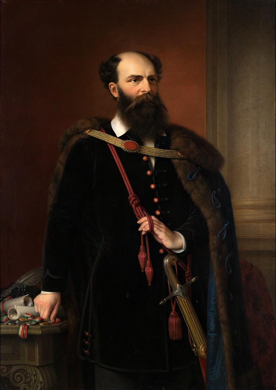 Barabás Miklós: Batthyány Lajos gróf (1807–1849), az első felelős magyar kormány miniszterelnöke