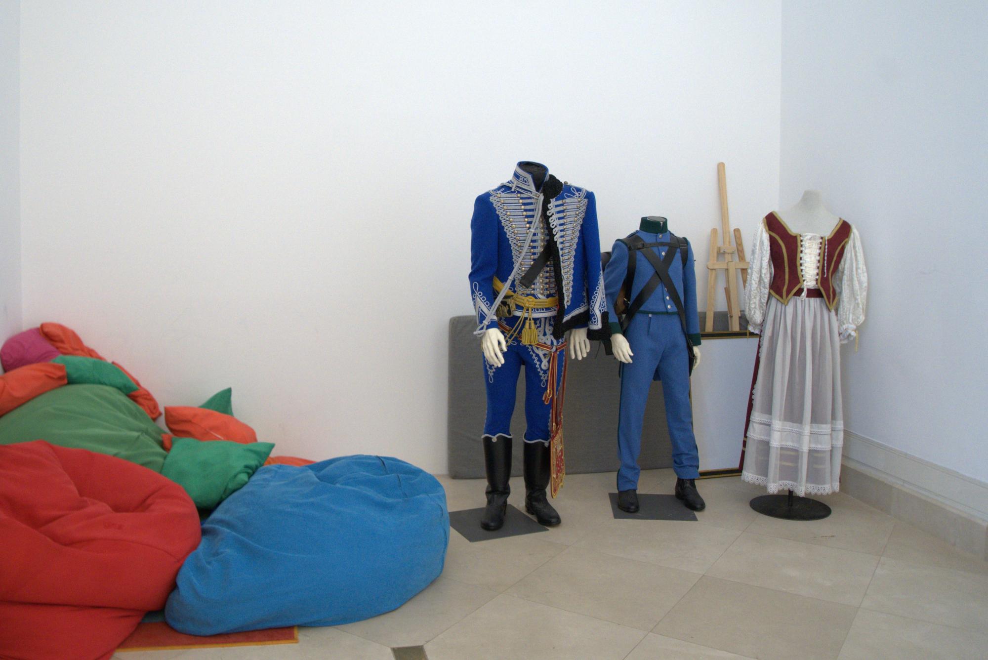 Múzeumpedagógiai foglalkoztató terem