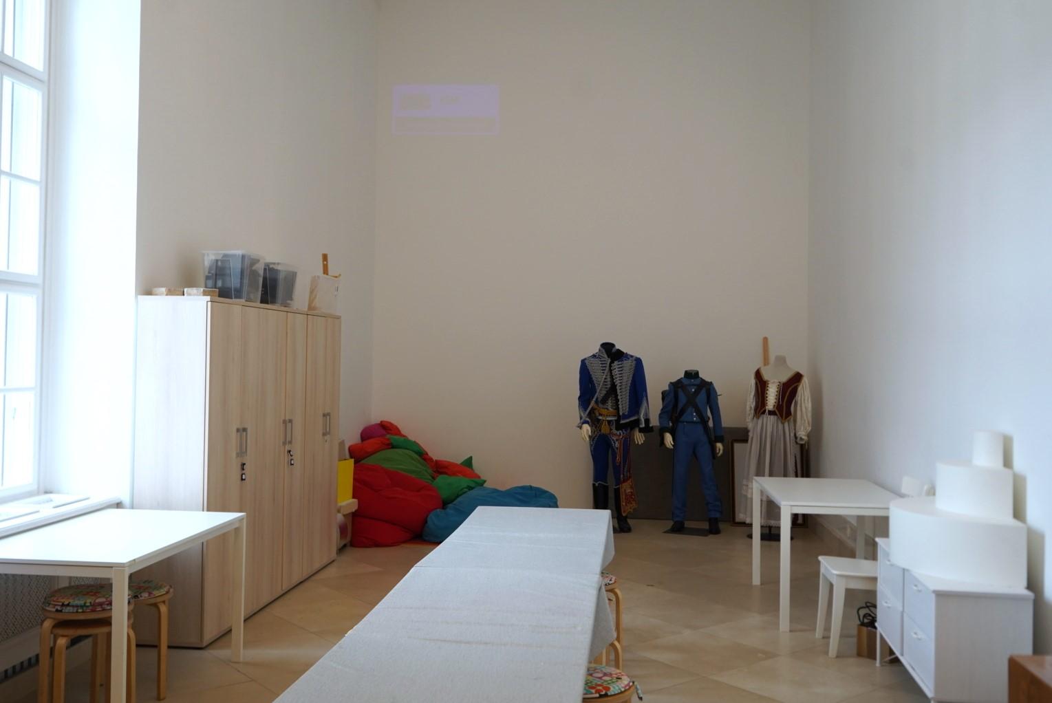 Múzeumpedagógiai foglalkoztató terem