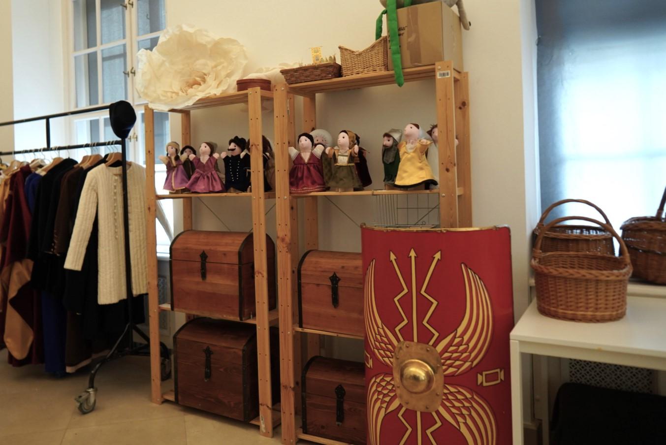 Múzeumpedagógiai foglalkoztató terem