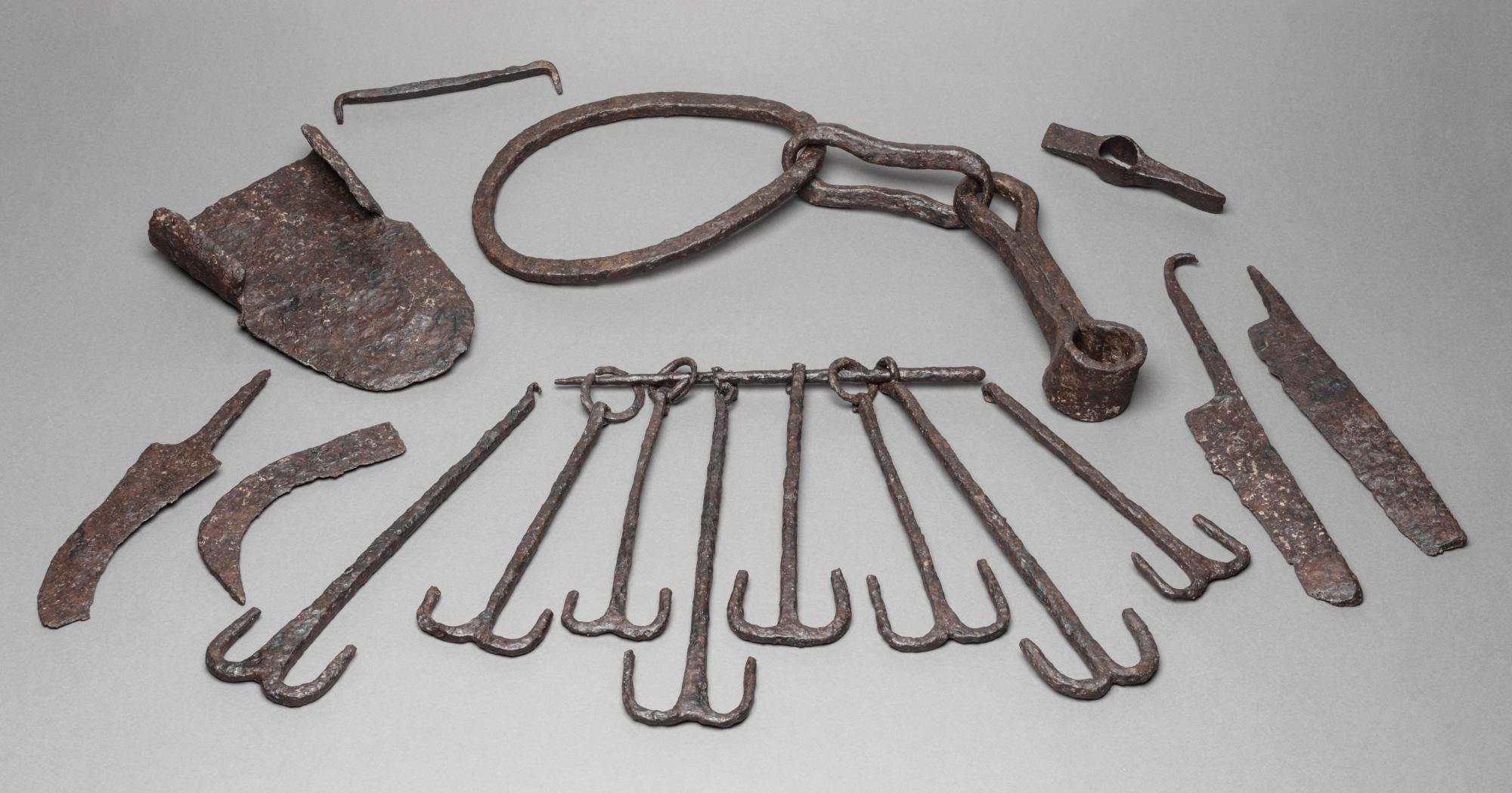 Római kori vas depólelet