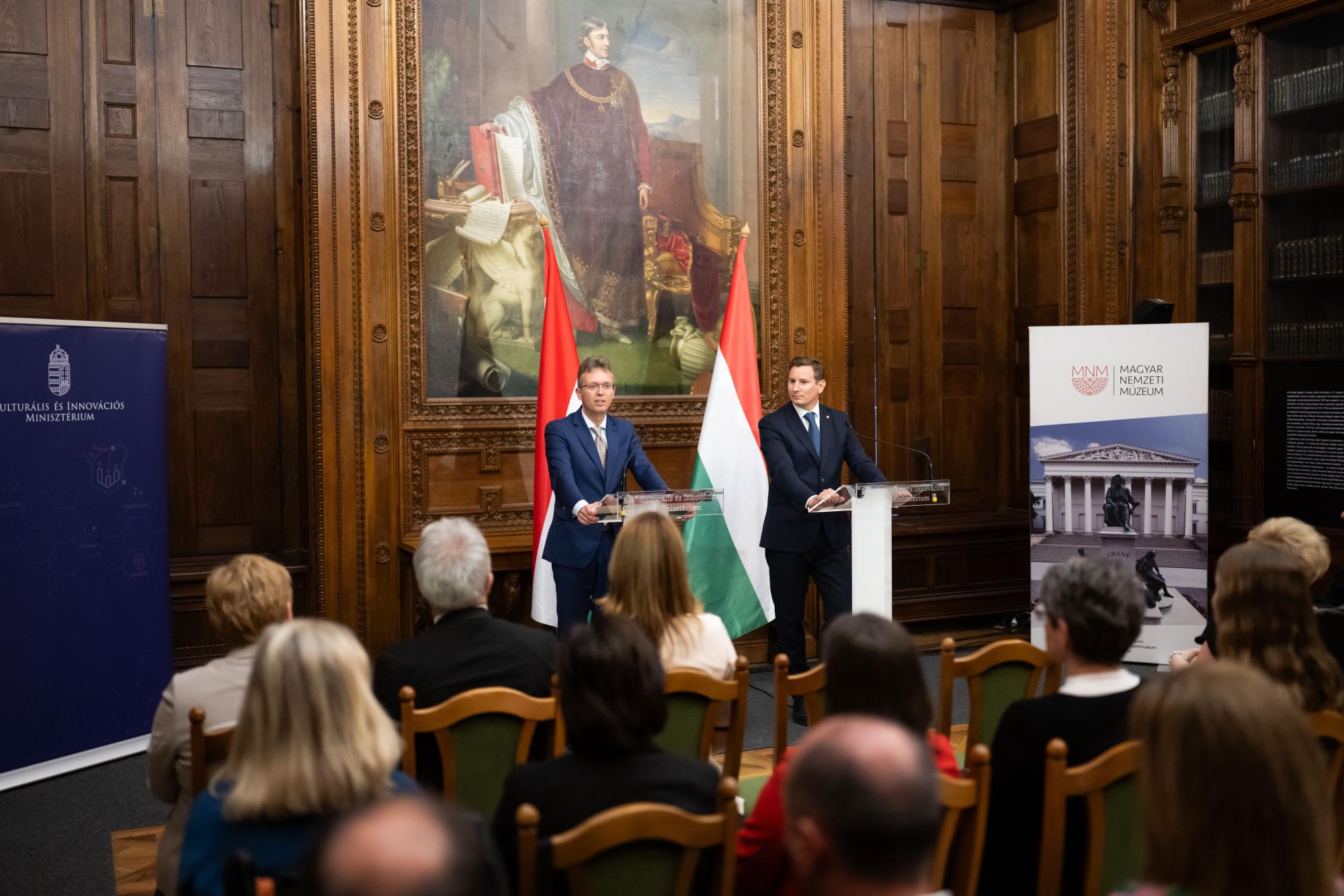 Zsigmond Gábor lett a Magyar Nemzeti Múzeum Közgyűjteményi Központ elnöke