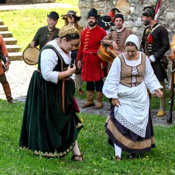 Várjátékok a sárospataki Rákóczi-várban 2025. július 19–20.