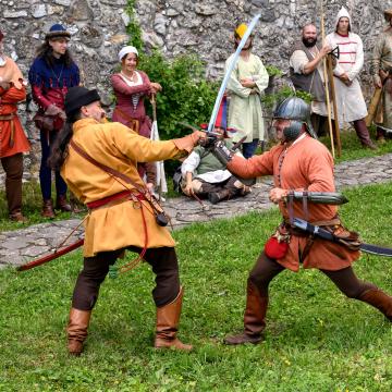Várjátékok a sárospataki Rákóczi-várban 2025. július 19–20.