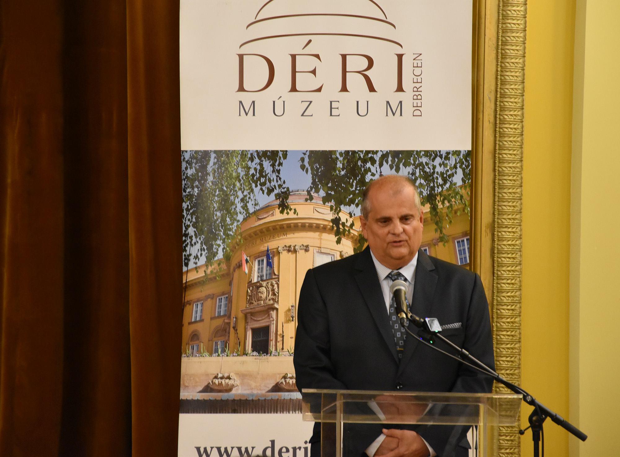 150 éves a Debreceni Ügyvédi Kamara című új időszaki kiállítás megnyitója a Déri Múzeumban.