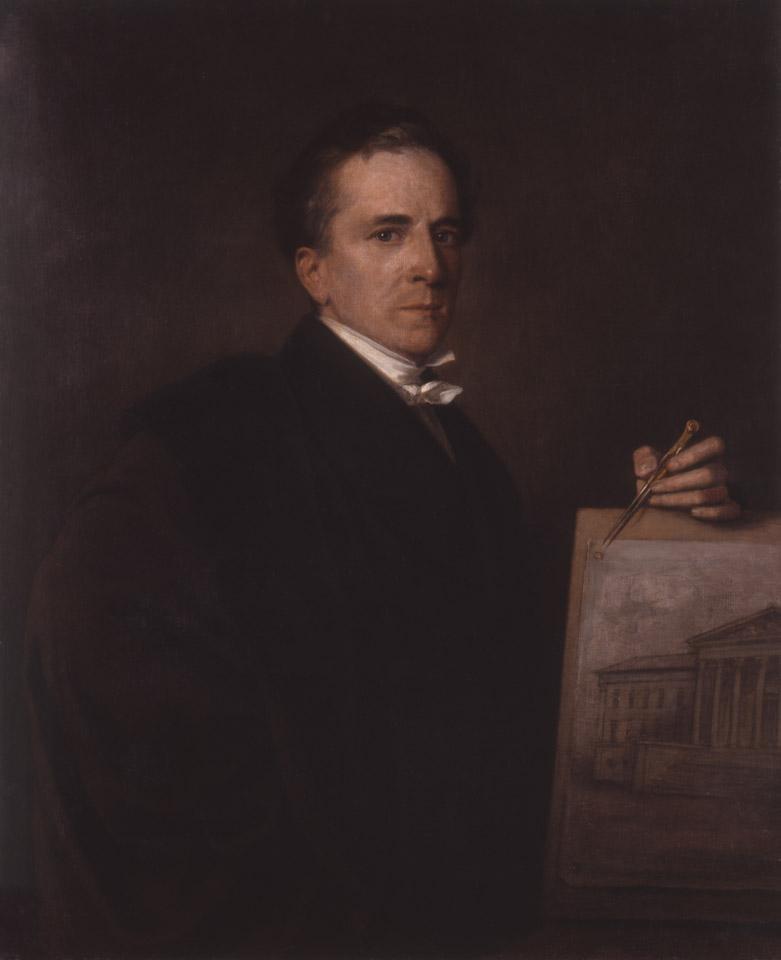 Pollack Mihály (1773–1855) arcképe, ismeretlen művész alkotása