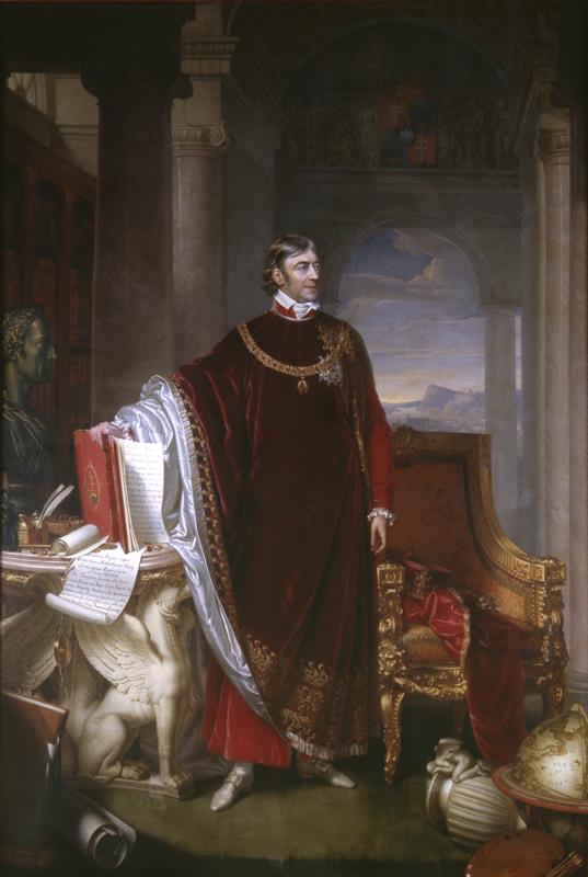 Az alapító, gróf Széchényi Ferenc