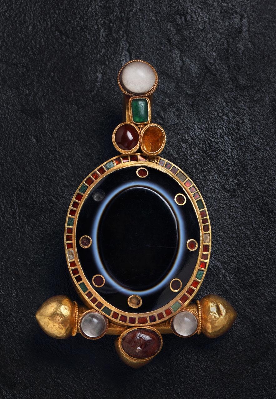 Emperor's fibula, Szilágysomlyó (today Șimleu Silvaniei).