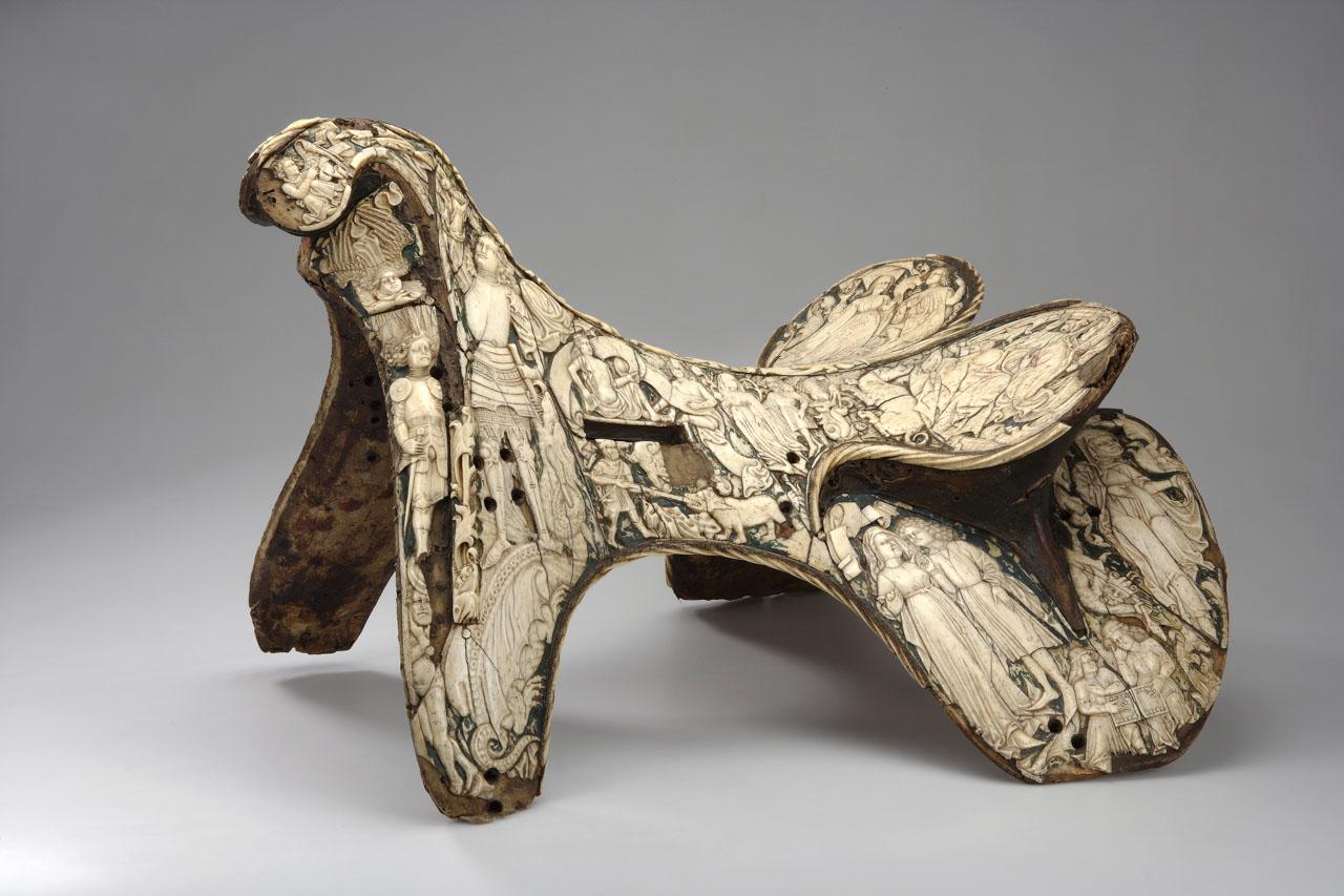 Jankovich saddle, c. 1408–25.