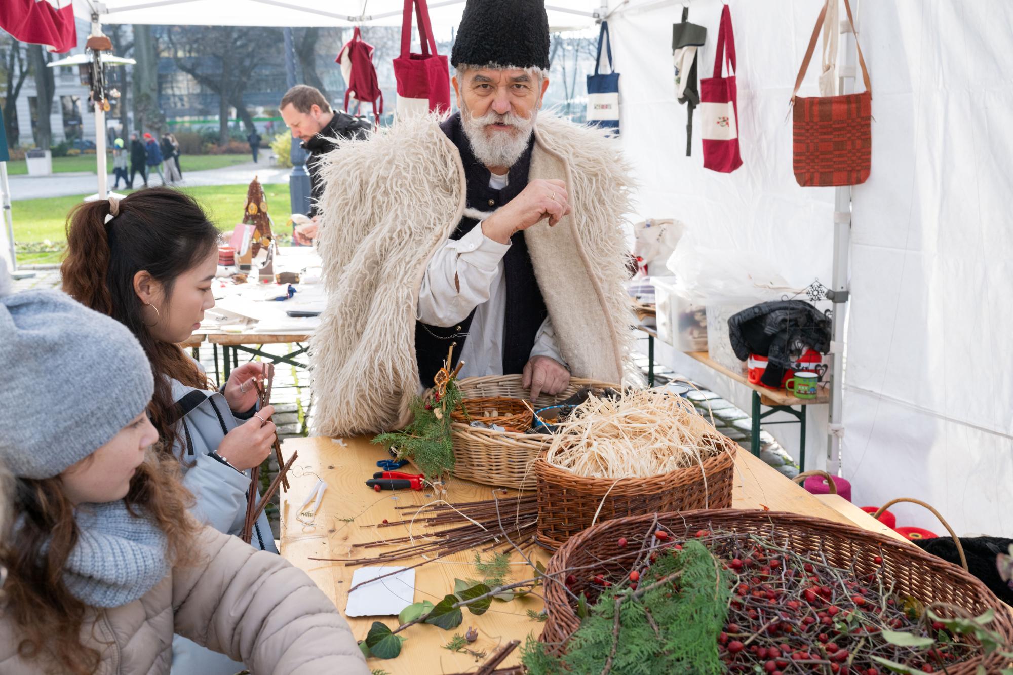 Adventi hagyományok a Nemzeti Múzeumban - Az MNMKK és a Hagyományok Háza ingyenes adventi rendezvénye