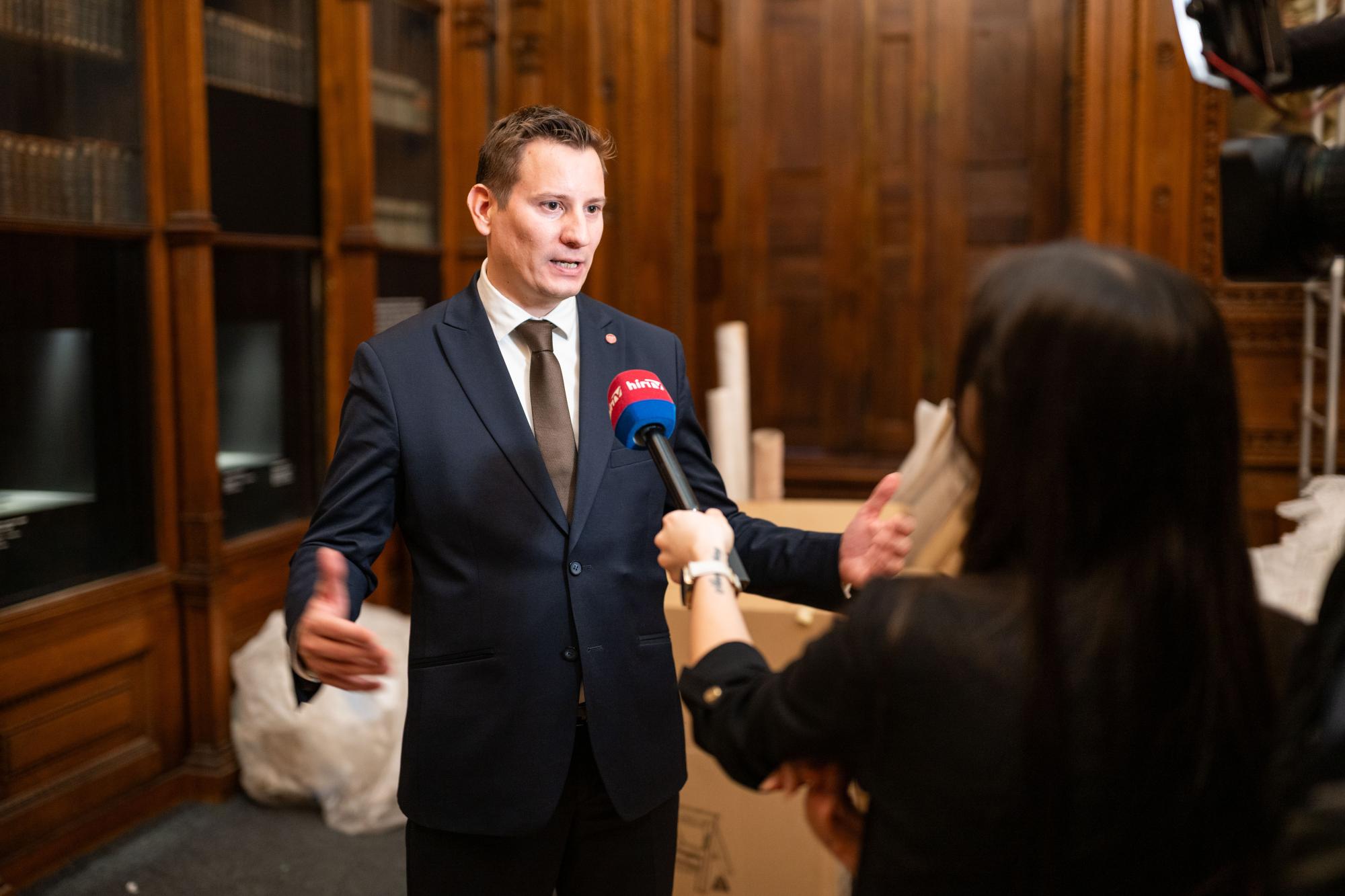 Dr. Zsigmond Gábor az MNMKK elnök-főigazgatója