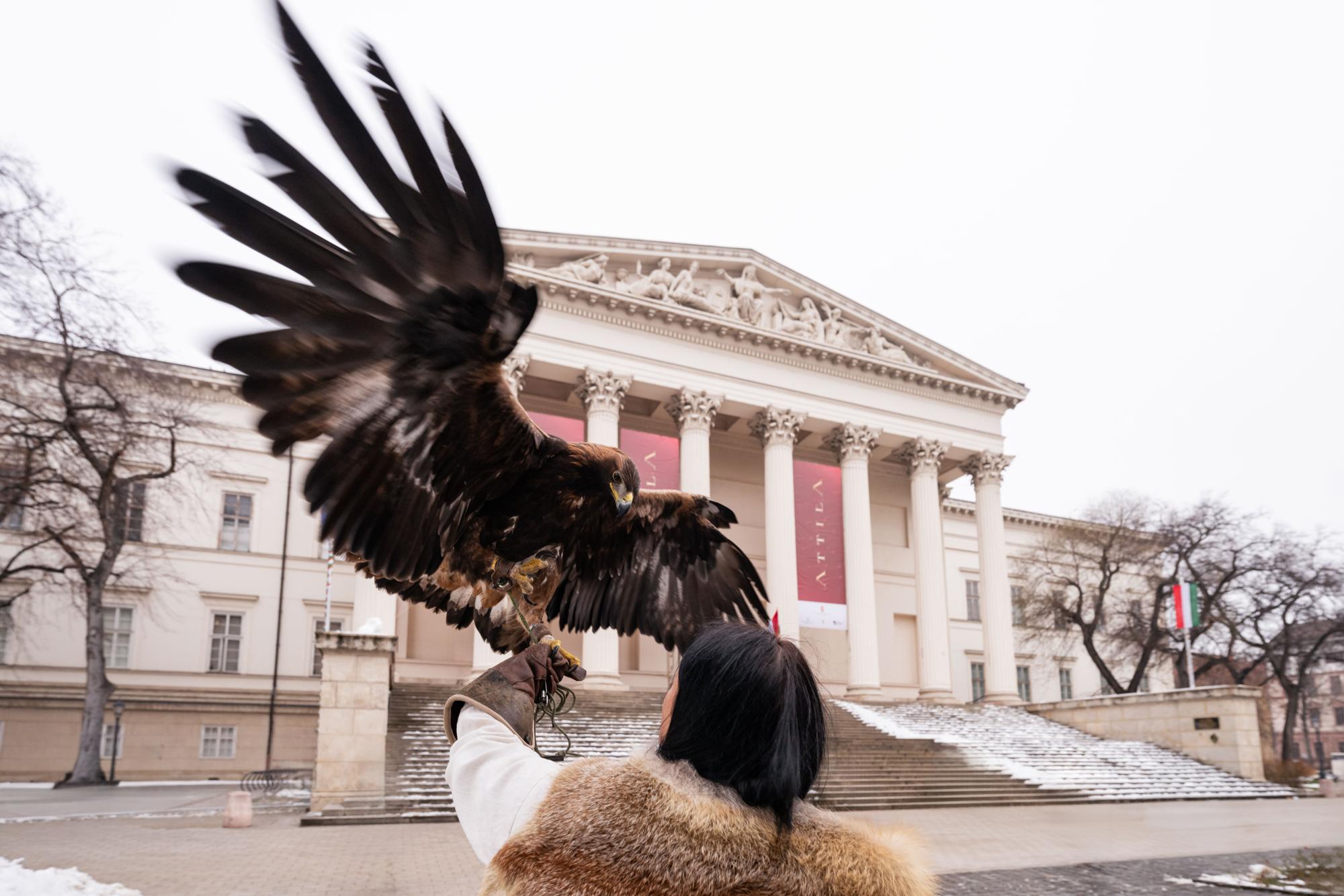 Attila című kiállítás megnyitó