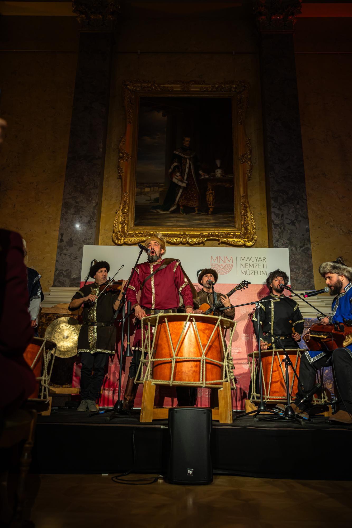 Attila című kiállítás megnyitó 