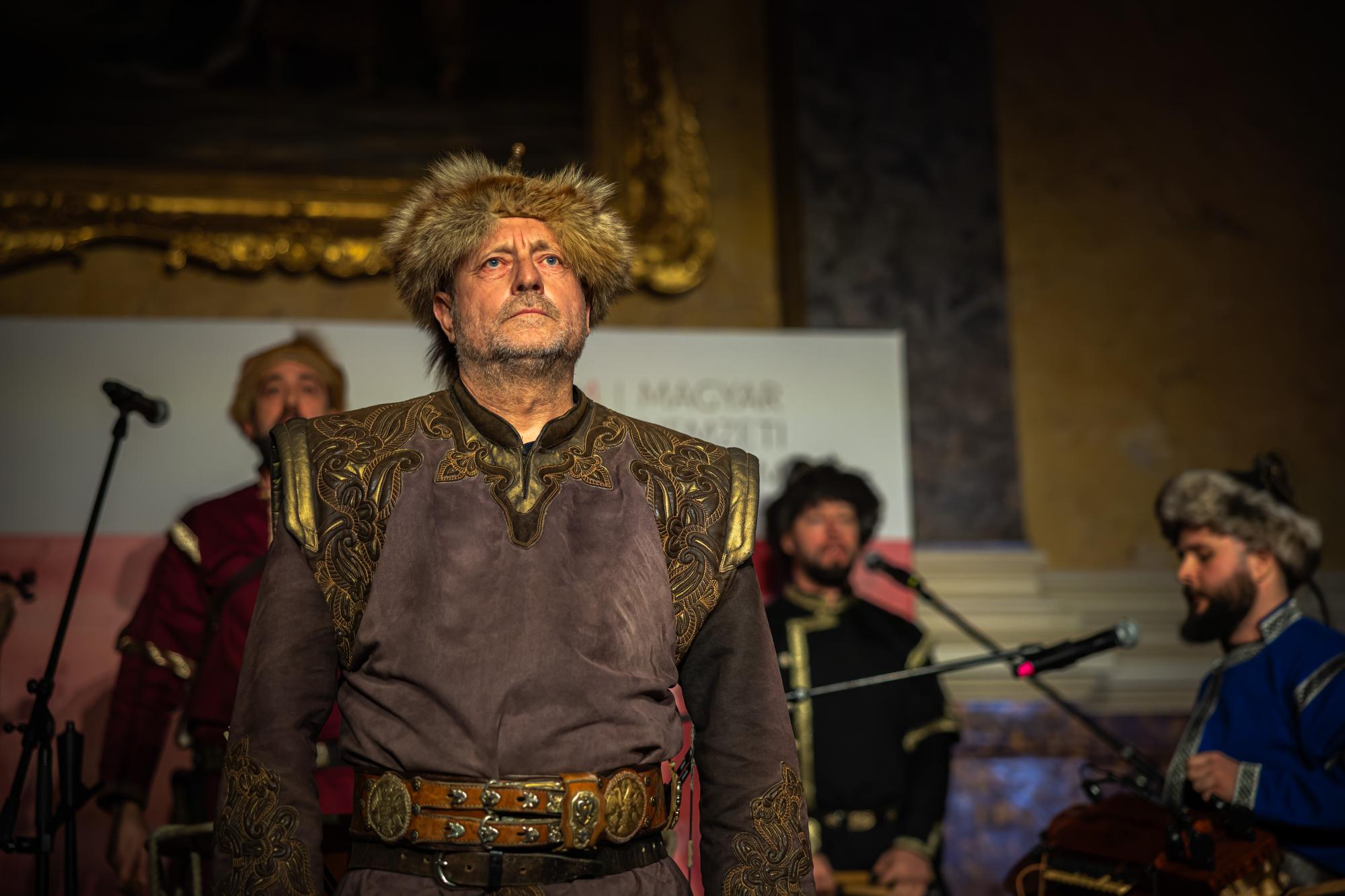 Atila című kiállítás megnyitó