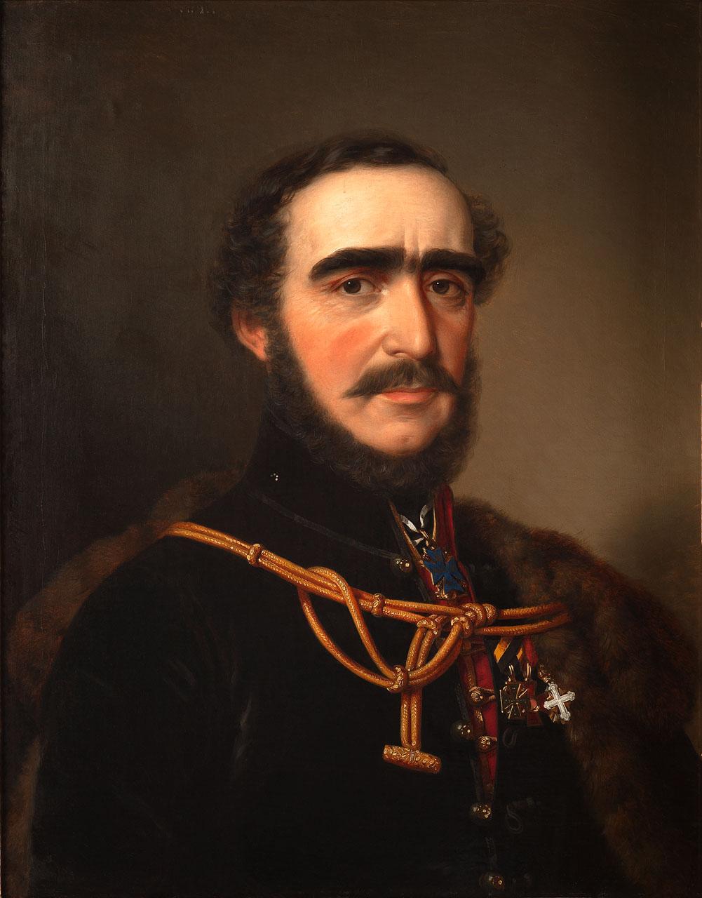 Miklós Barabás: Count István Széchenyi (1791–1860).