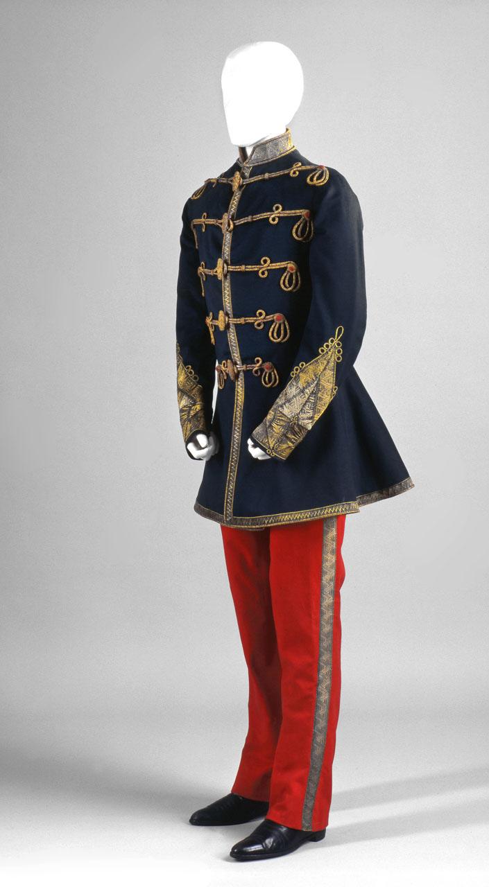Governor-President Lajos Kossuth's ceremonial attire.