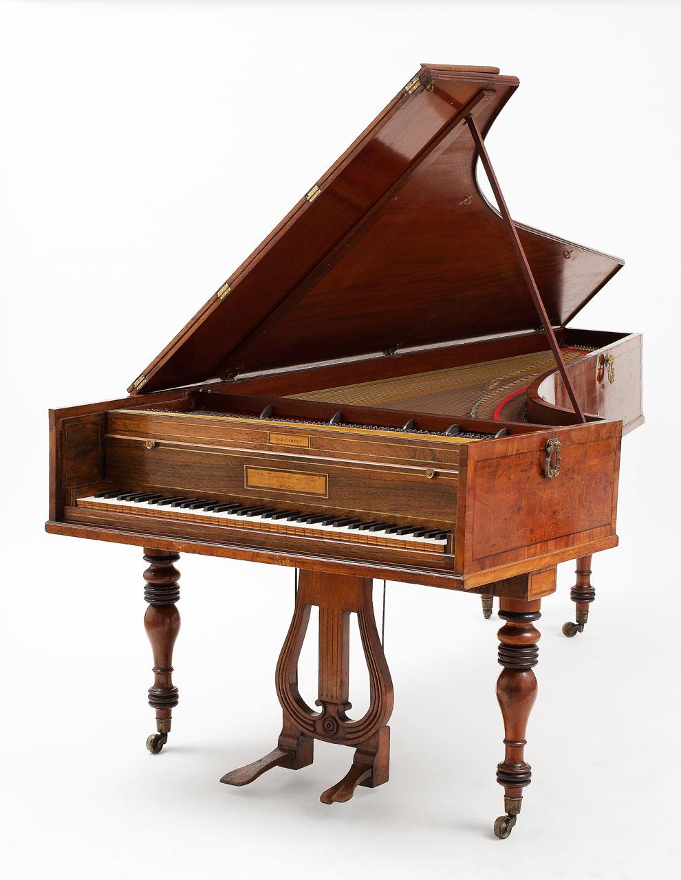Piano from Beethoven's and Liszt's property.