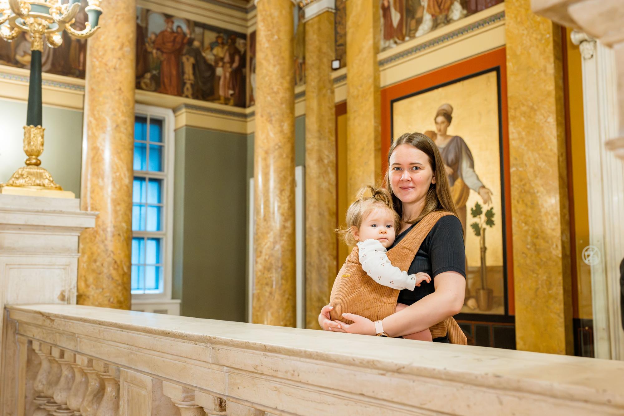 Museum Moments for Parents  