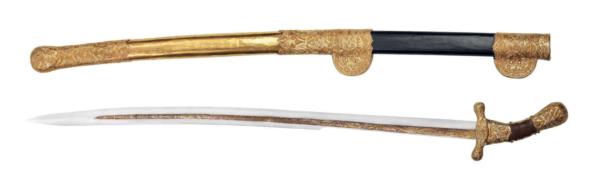 Bécsi szablya, másolat