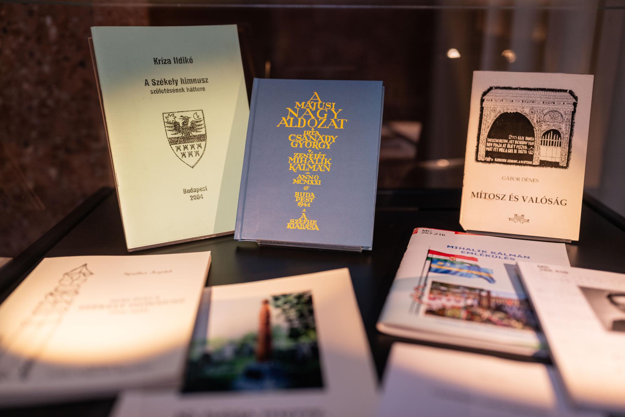 A Székely himnusz története című időszaki kiállítás