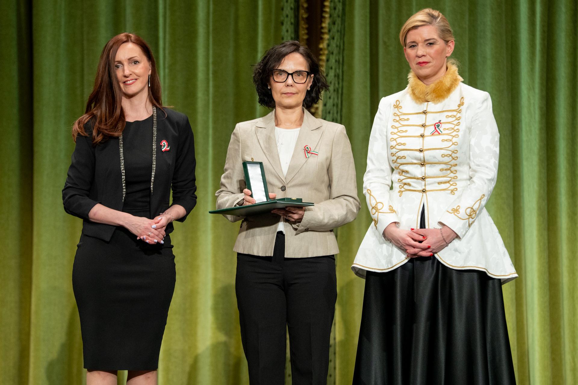 Dr. Kiss Erika művészettörténész, a Magyar Nemzeti Múzeum főosztályvezetője