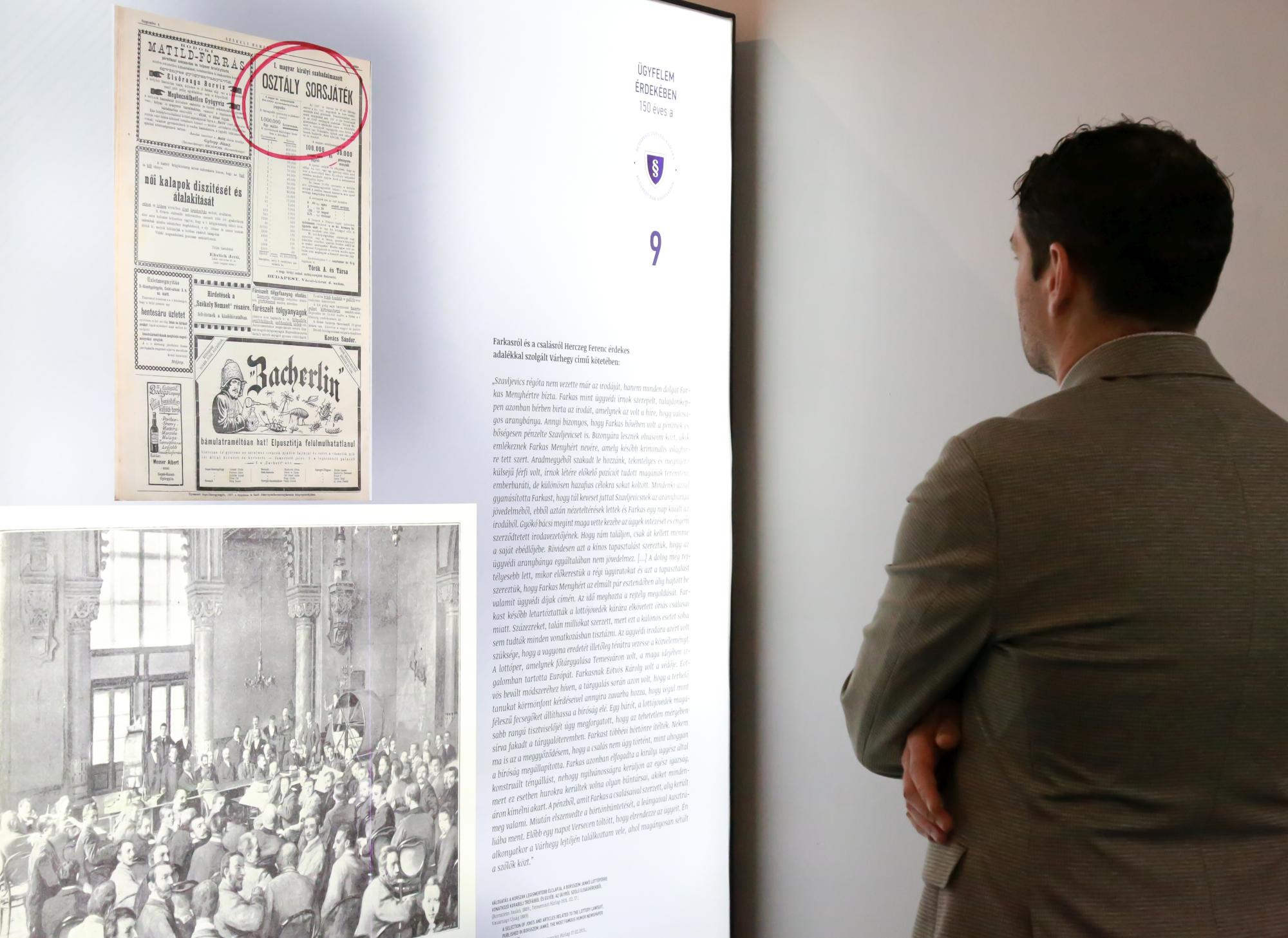 Ügyfelem érdekében. Érdekességek a jogszolgáltatás történetéből című kiállítás - Móra Ferenc Múzeum 