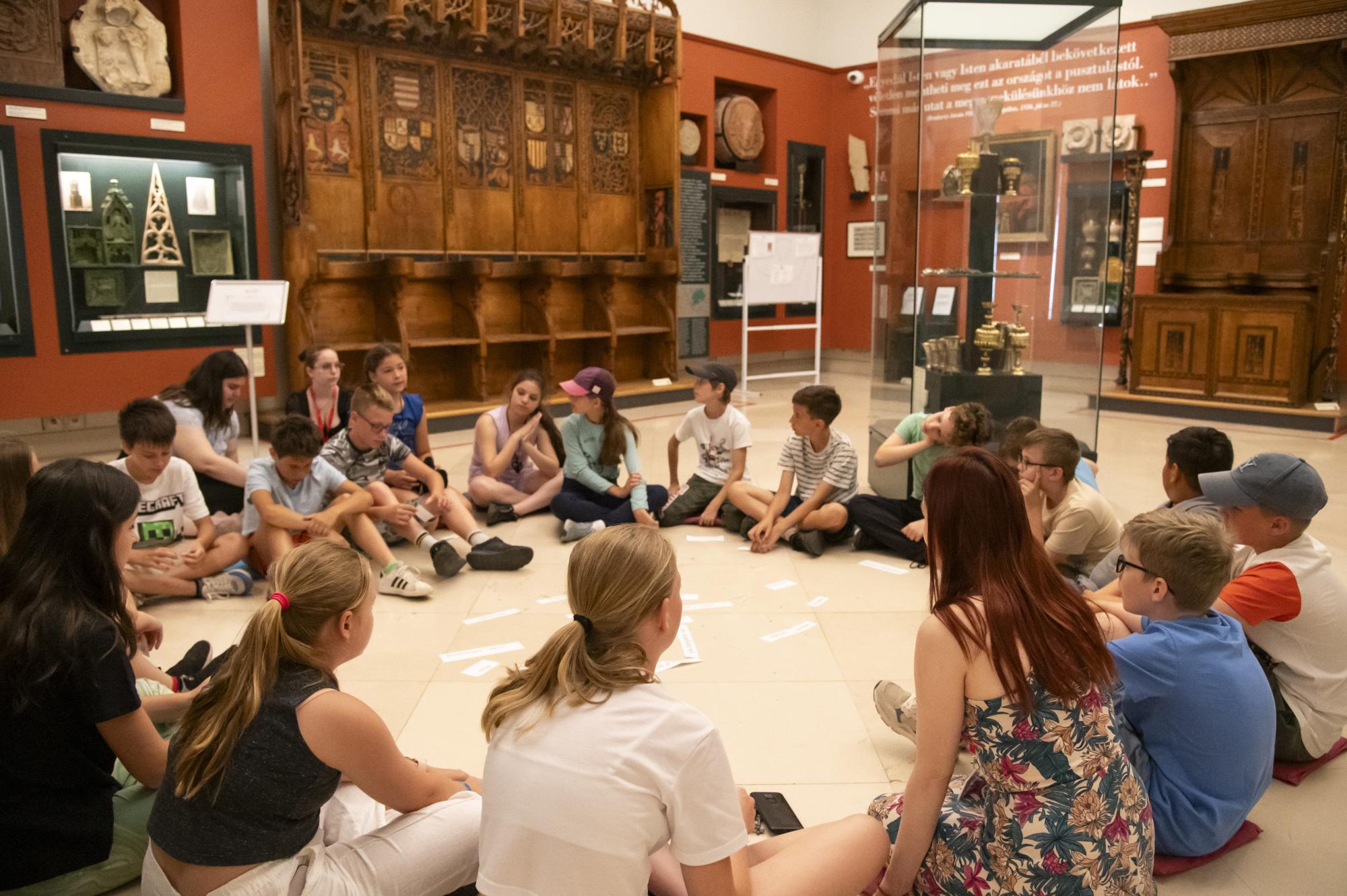 Vissza a középkorba! Múzeumi tábor 