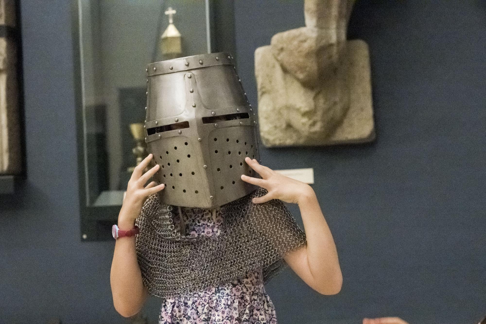 Vissza a középkorba! Múzeumi tábor 