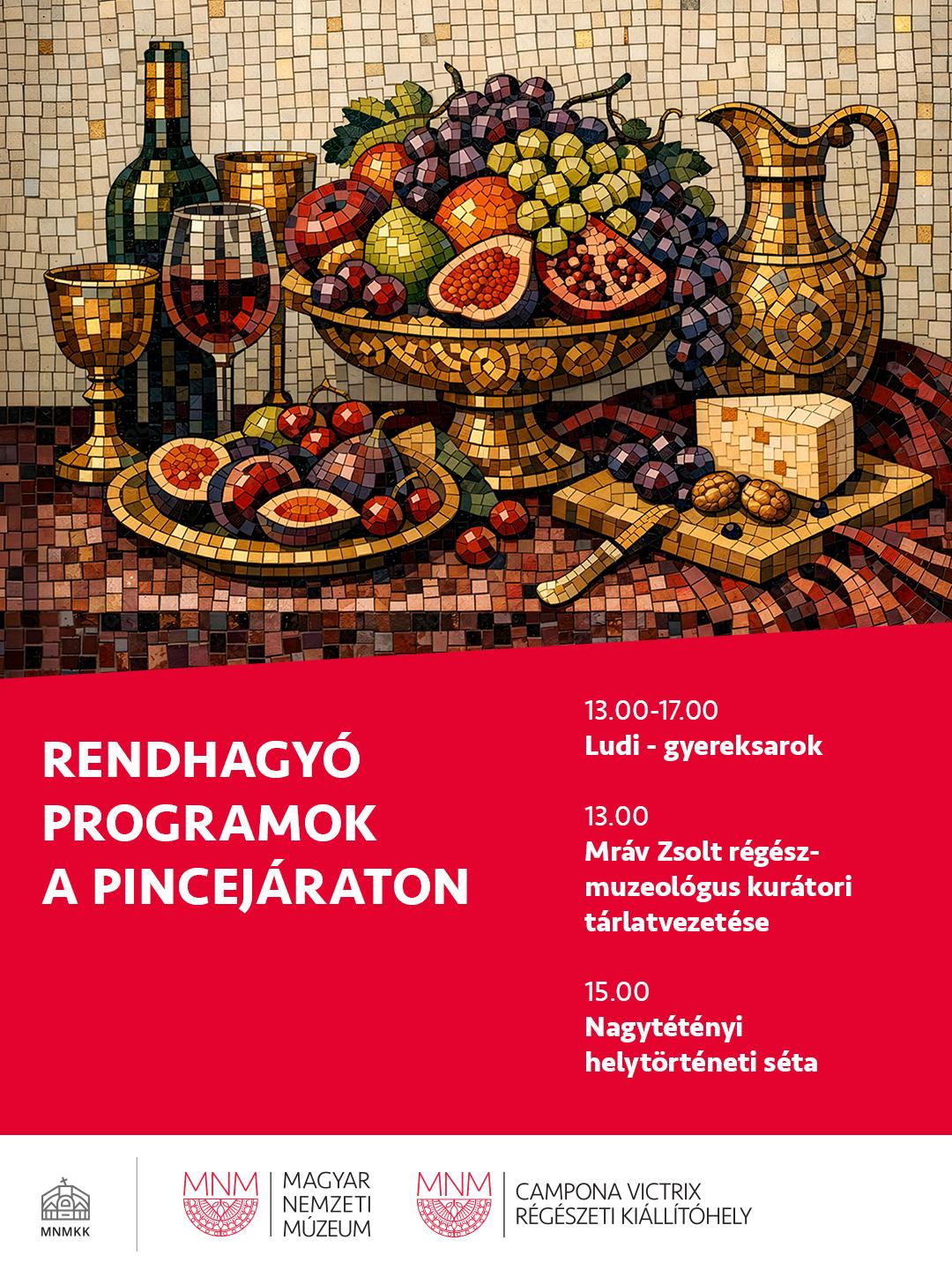 	Csatlakozott a Campona Victrix Régészeti Kiállítóhely a XXII. kerületi Pincejárat eseménysorozathoz