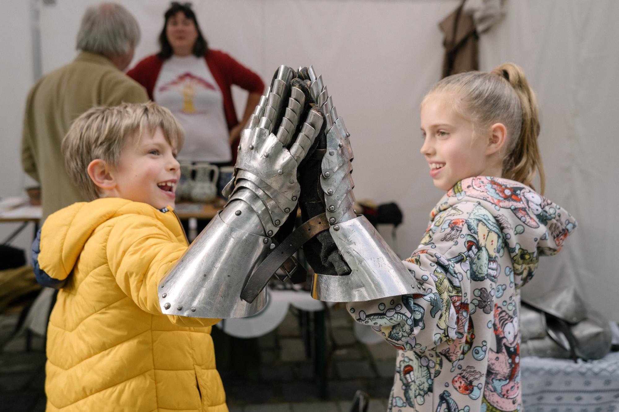 Múzeumok Majálisa életkép