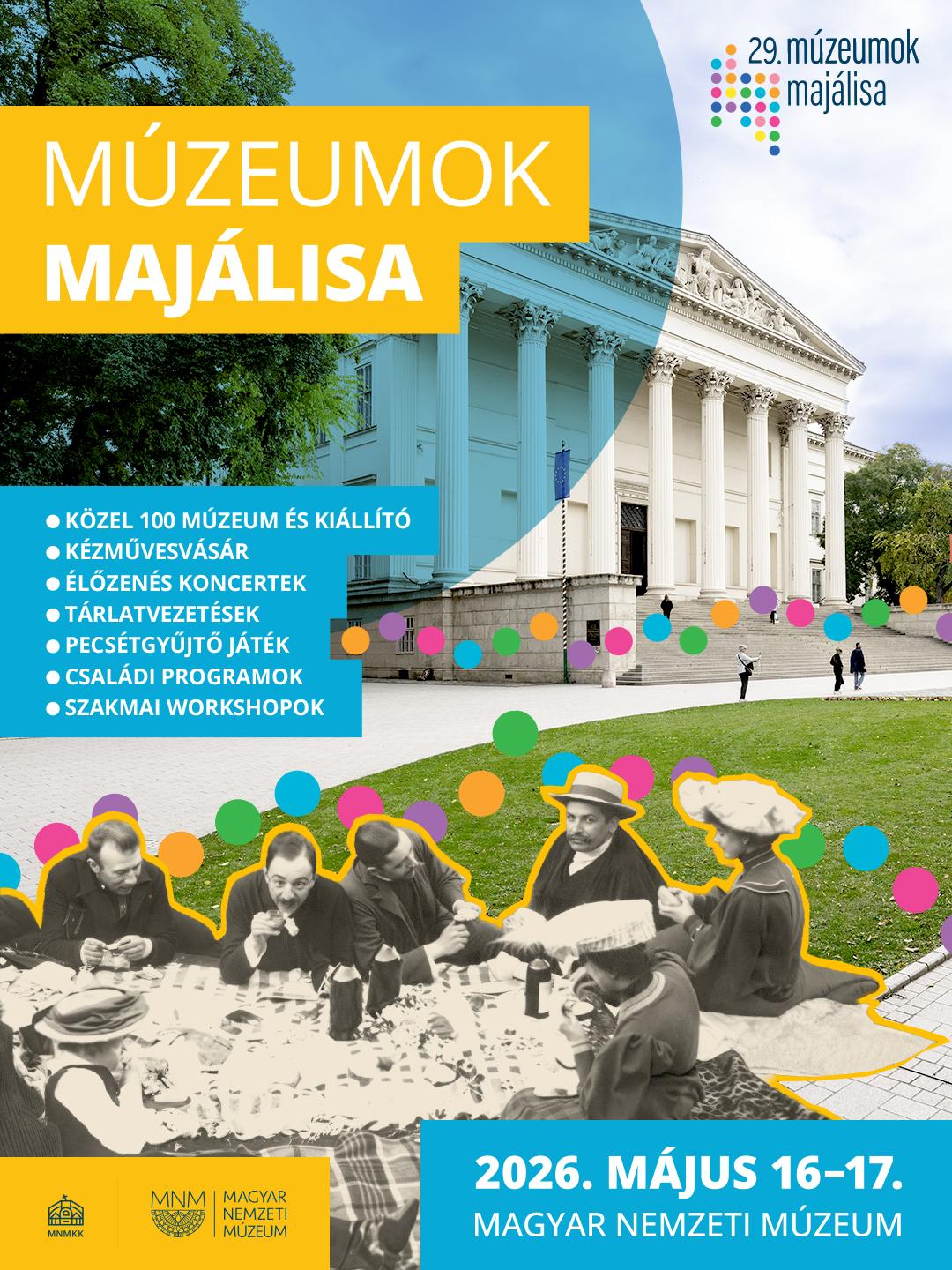 29. Múzeumok Majálisa 