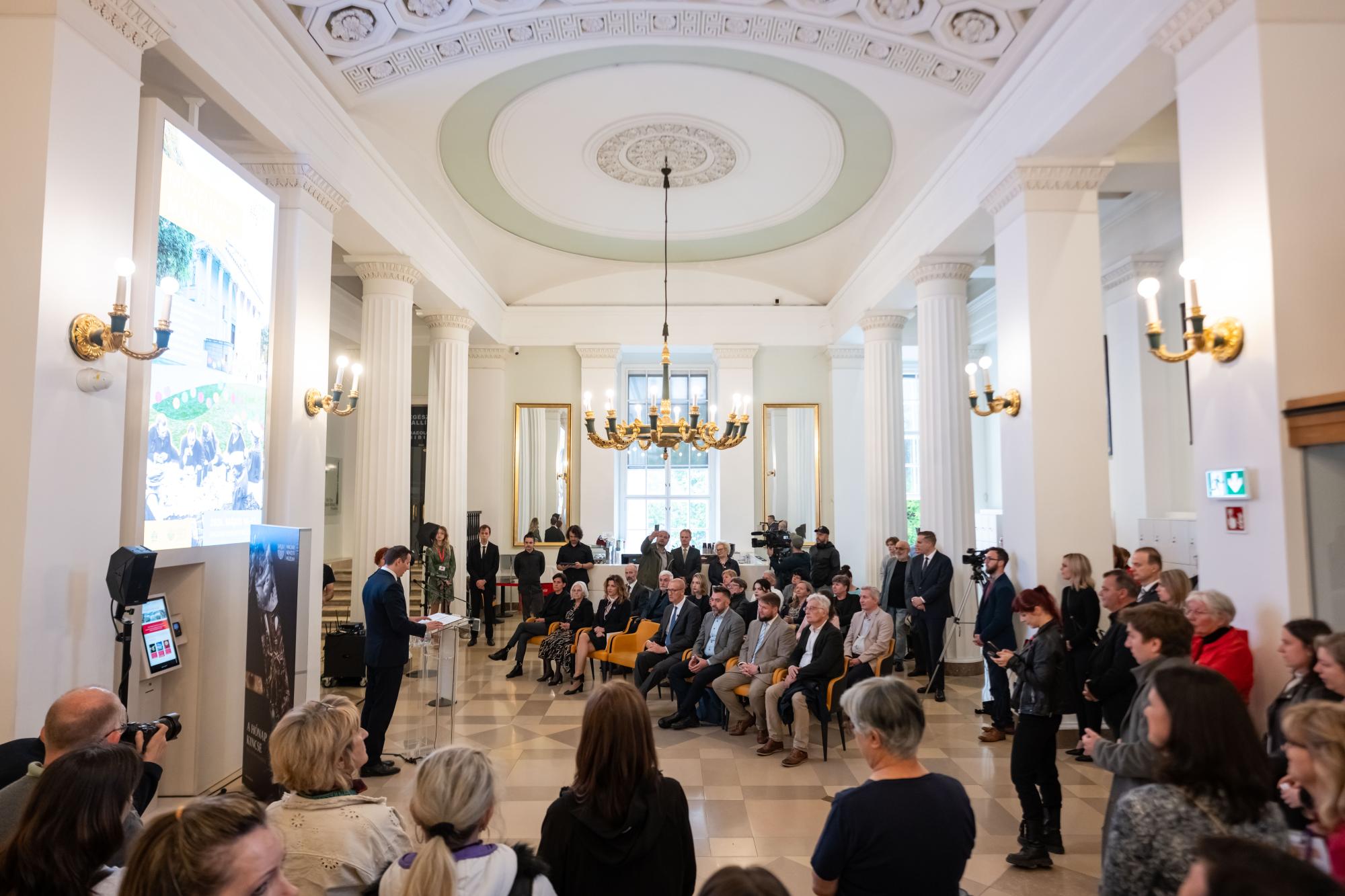 Magyar Nemzeti Múzeum 29 Múzeumok Majálisa ünnepélyes megnyitó