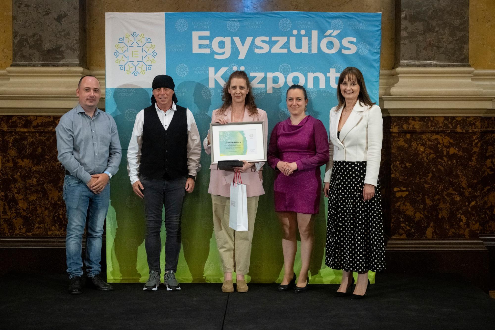 2026-os Páratlan Szülő Díj átadása a Nemzeti Múzeumban