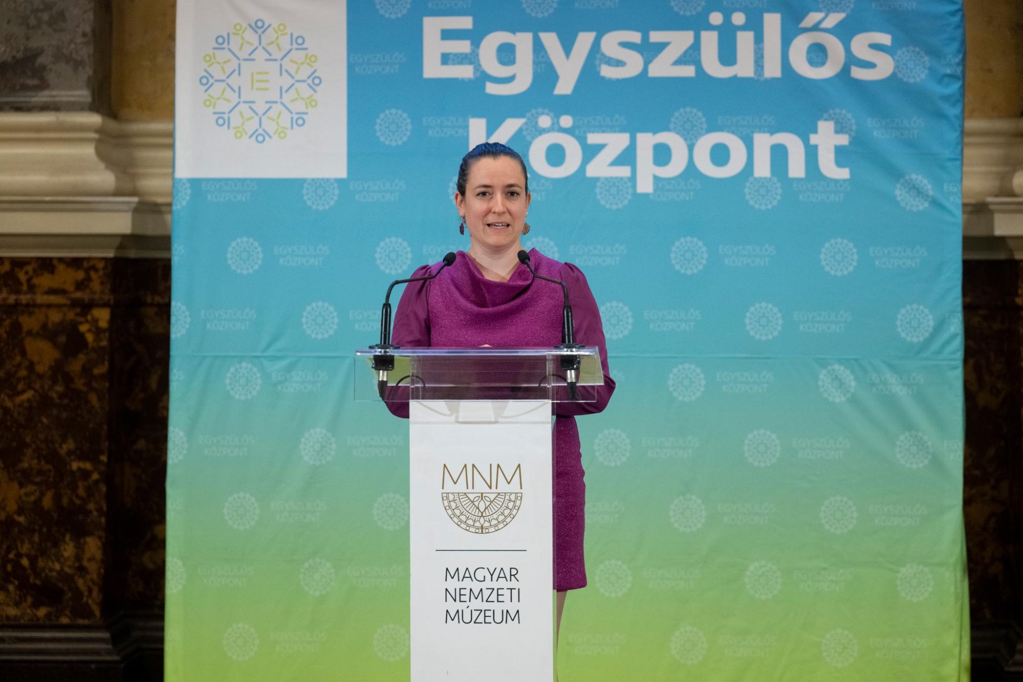 Szabados -Jámbor Zsuzsa az MNM általános főigazgató-helyettese