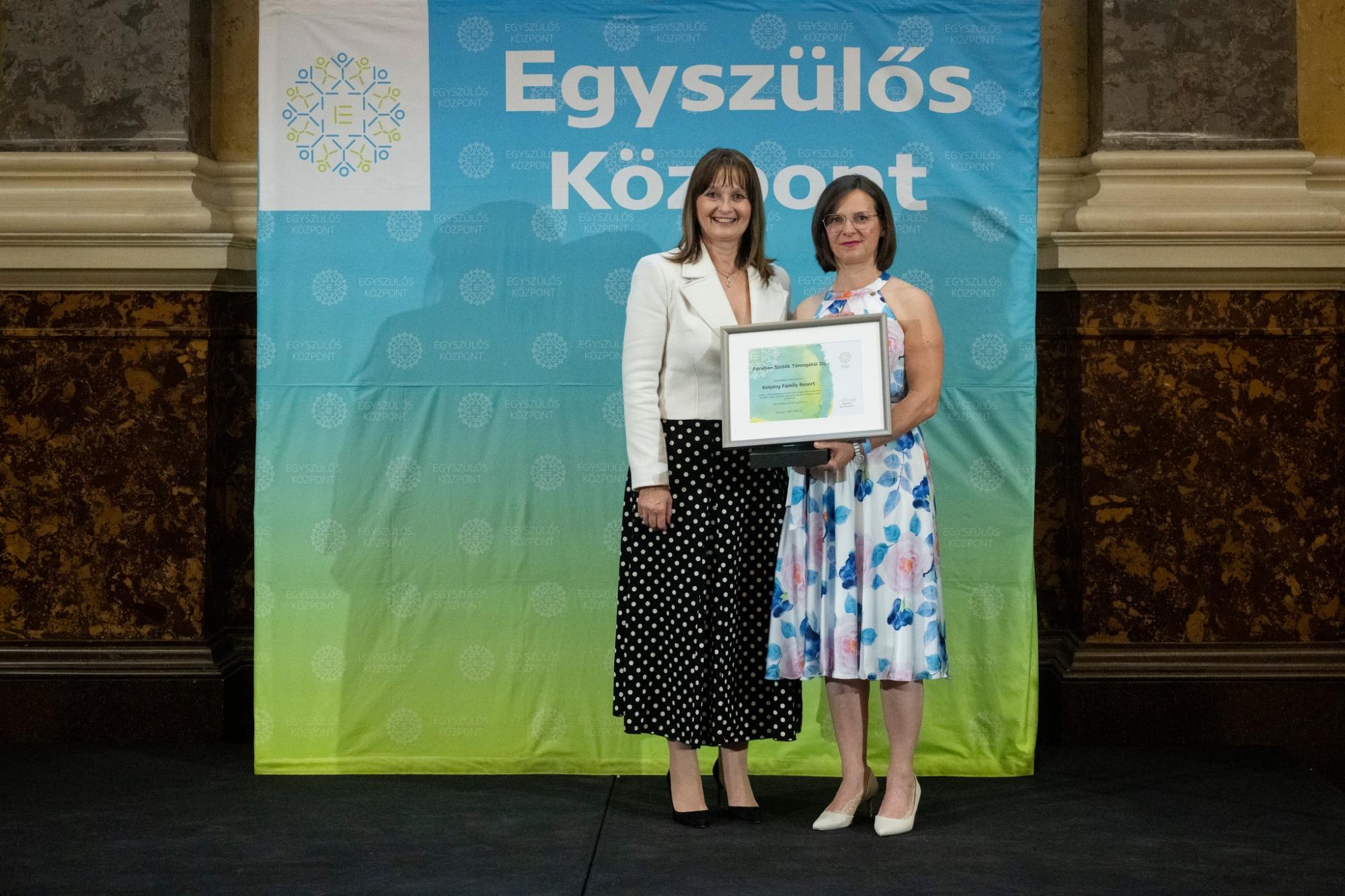 2026-os Páratlan Szülő Díj átadása a Nemzeti Múzeumban