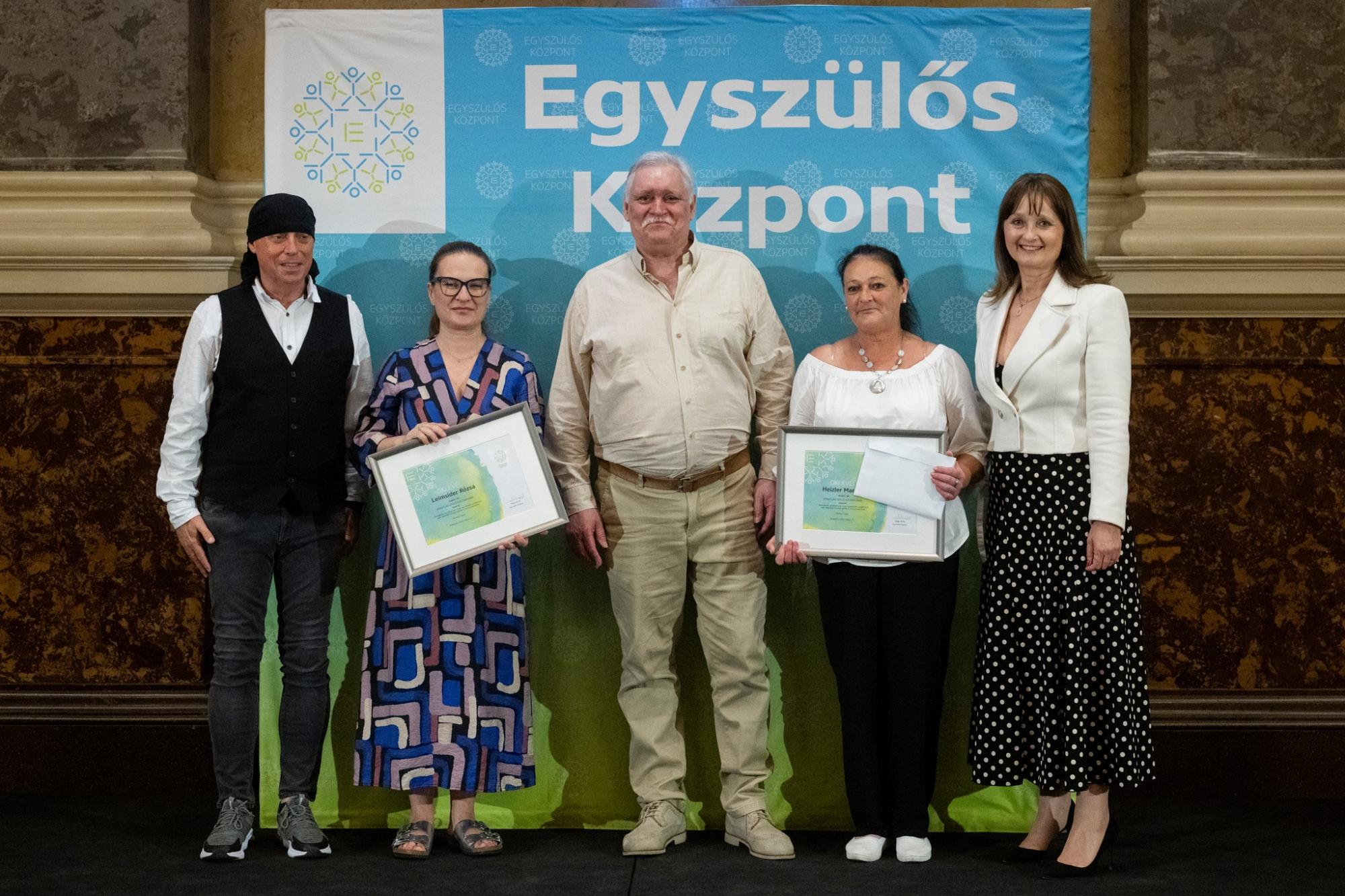 2026-os Páratlan Szülő Díj átadása a Nemzeti Múzeumban