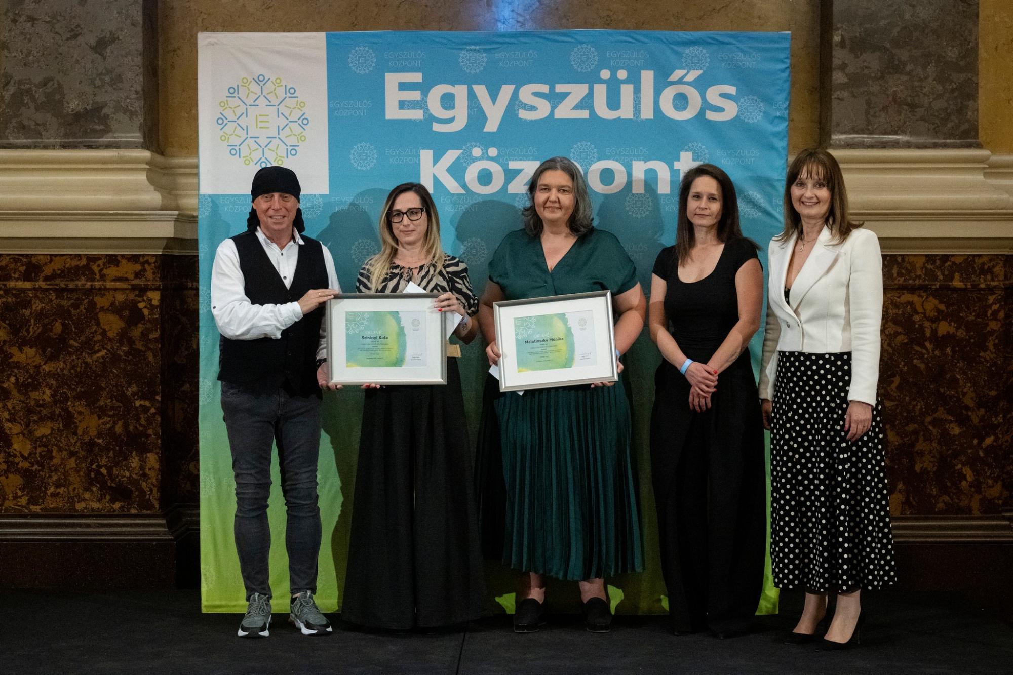 2026-os Páratlan Szülő Díj átadása a Nemzeti Múzeumban