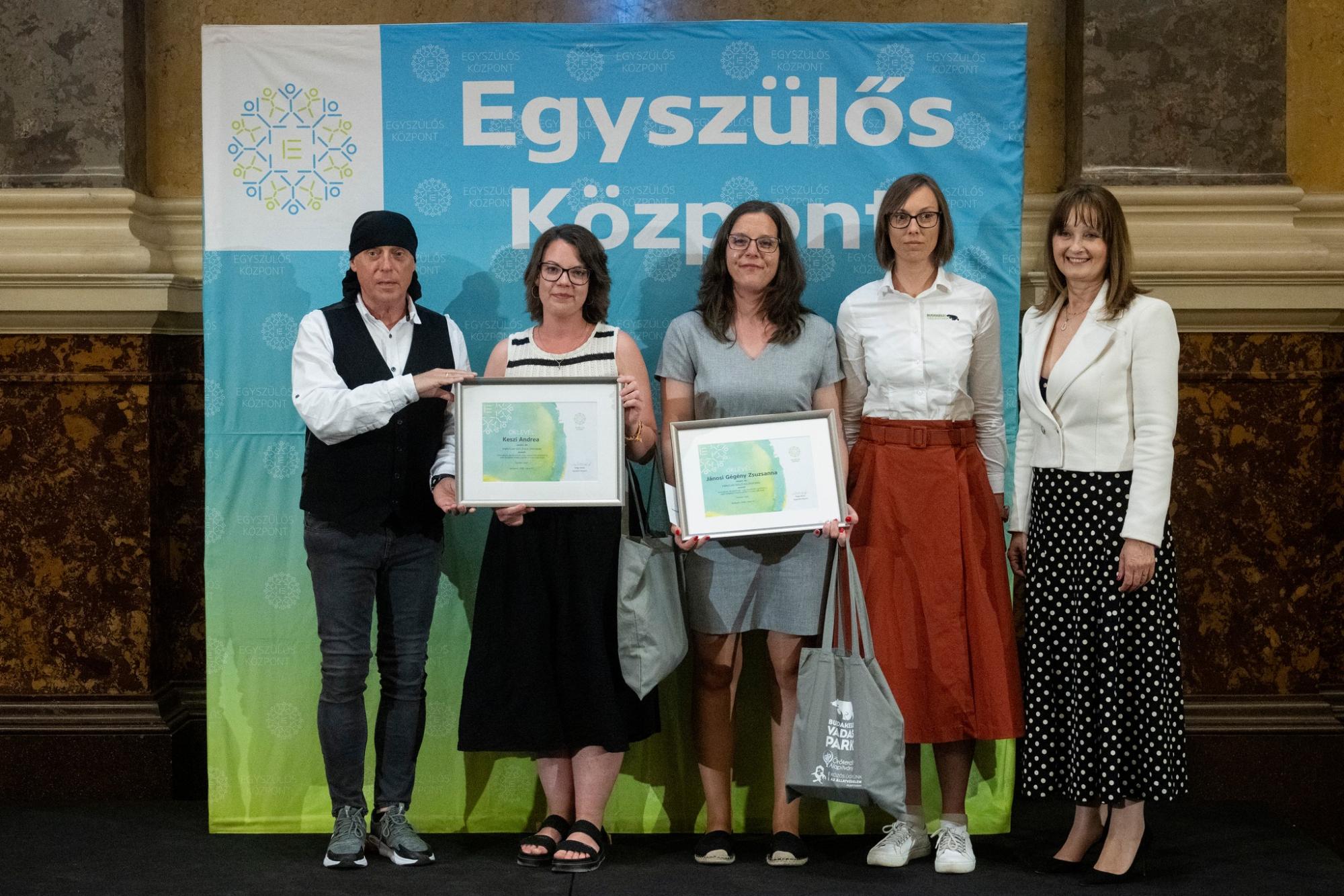 2026-os Páratlan Szülő Díj átadása a Nemzeti Múzeumban