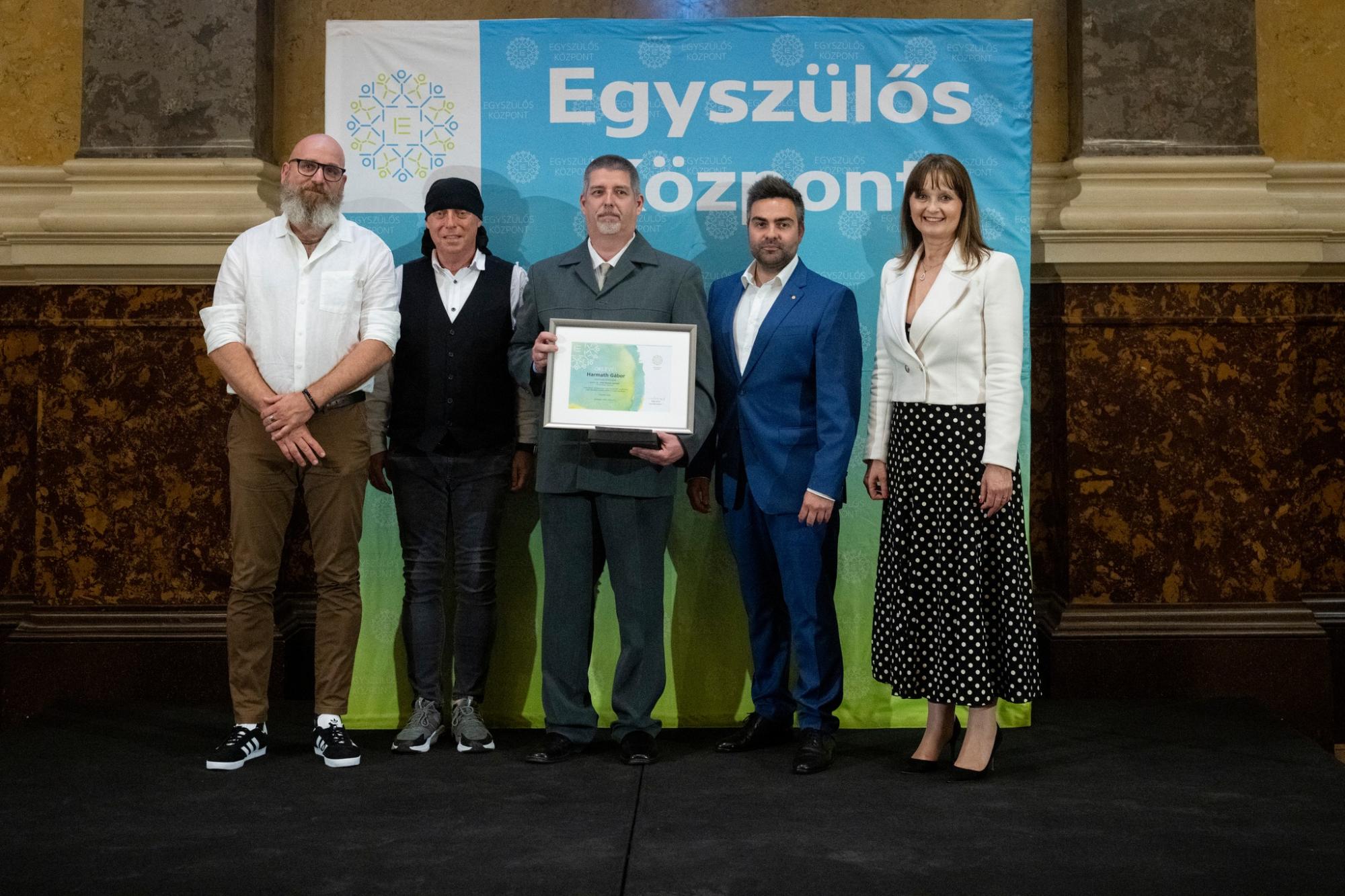 2026-os Páratlan Szülő Díj átadása a Nemzeti Múzeumban